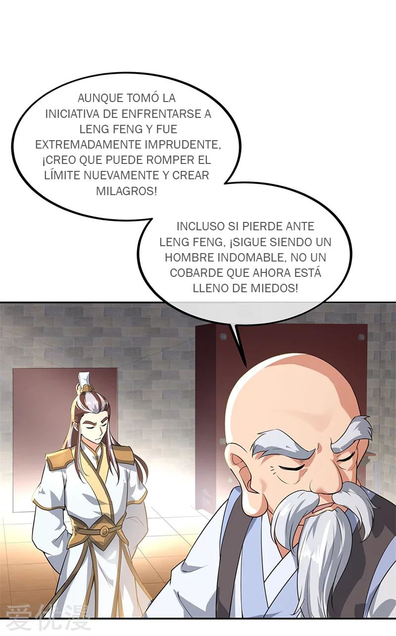 Peerless Battle Spirit capítulo 174 página 6