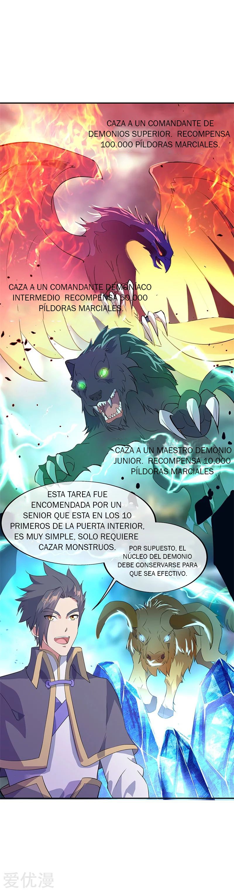 Peerless Battle Spirit capítulo 175 página 10