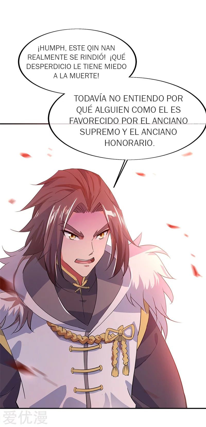 Peerless Battle Spirit capítulo 175 página 25