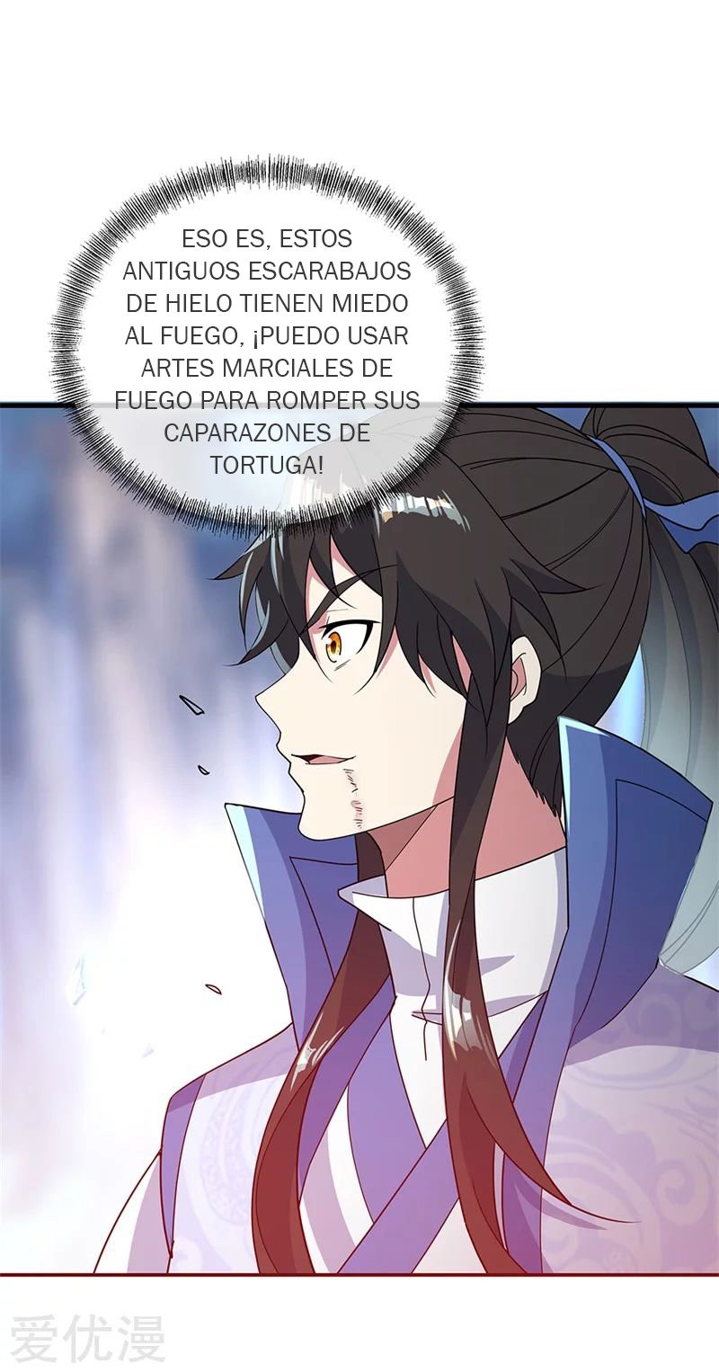 Peerless Battle Spirit capítulo 180 página 24