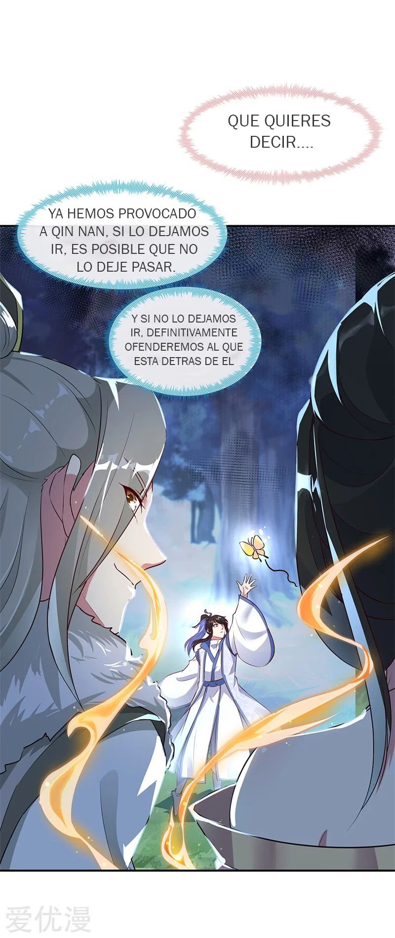 Peerless Battle Spirit capítulo 186 página 18