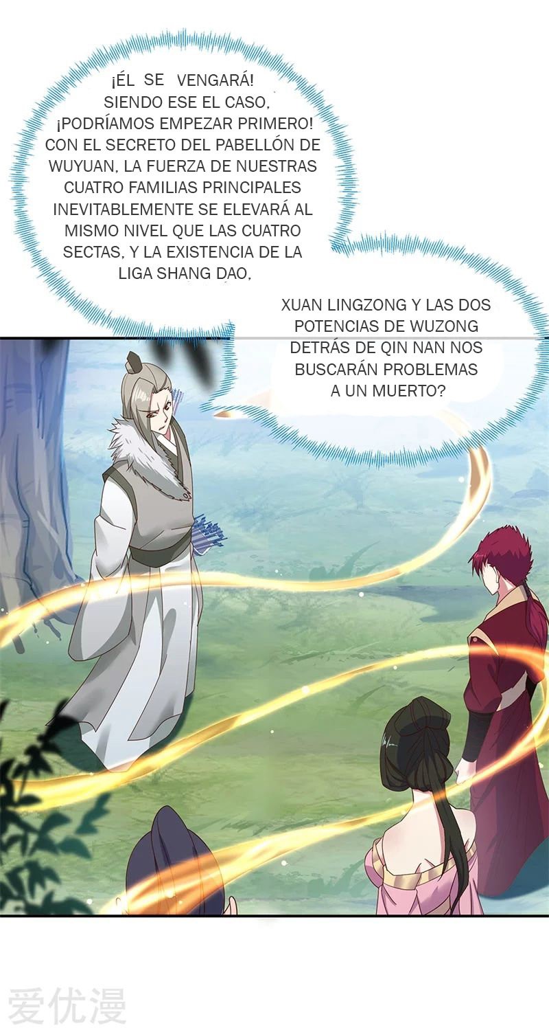 Peerless Battle Spirit capítulo 187 página 4