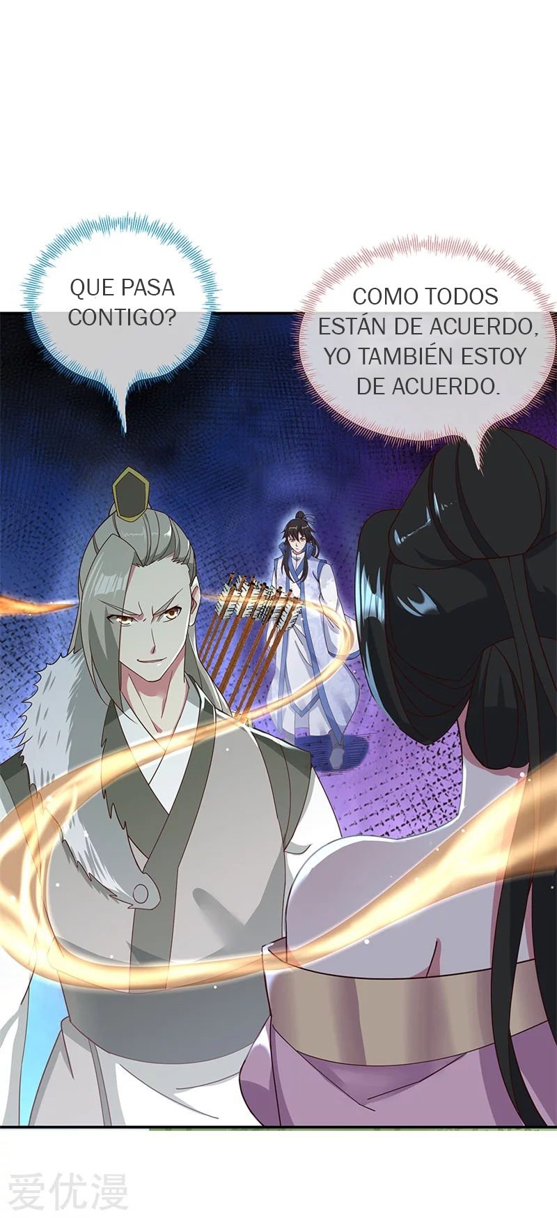 Peerless Battle Spirit capítulo 187 página 9