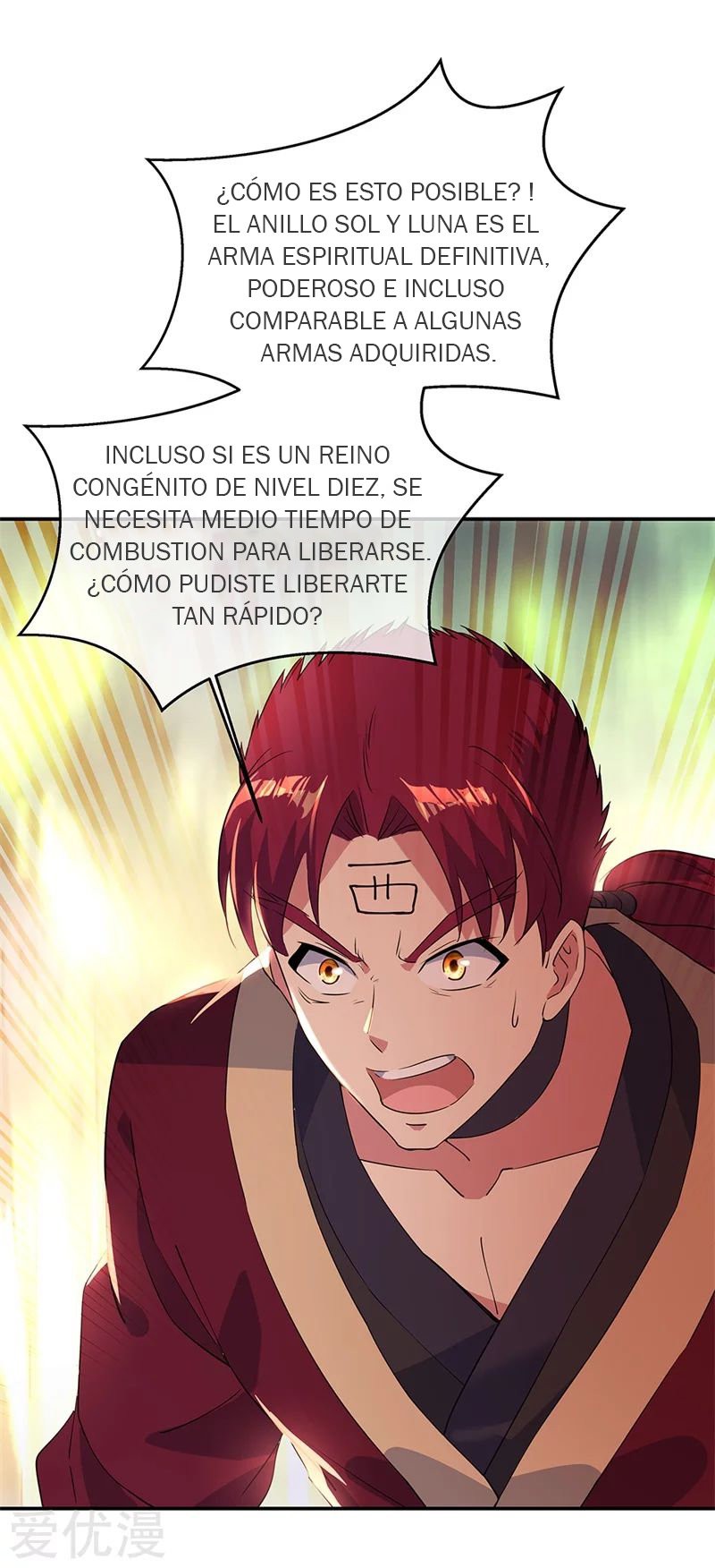 Peerless Battle Spirit capítulo 189 página 19