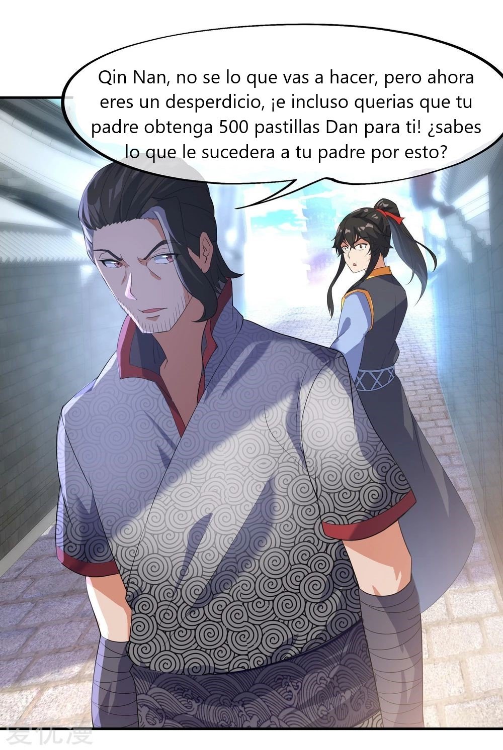Peerless Battle Spirit capítulo 19 página 18
