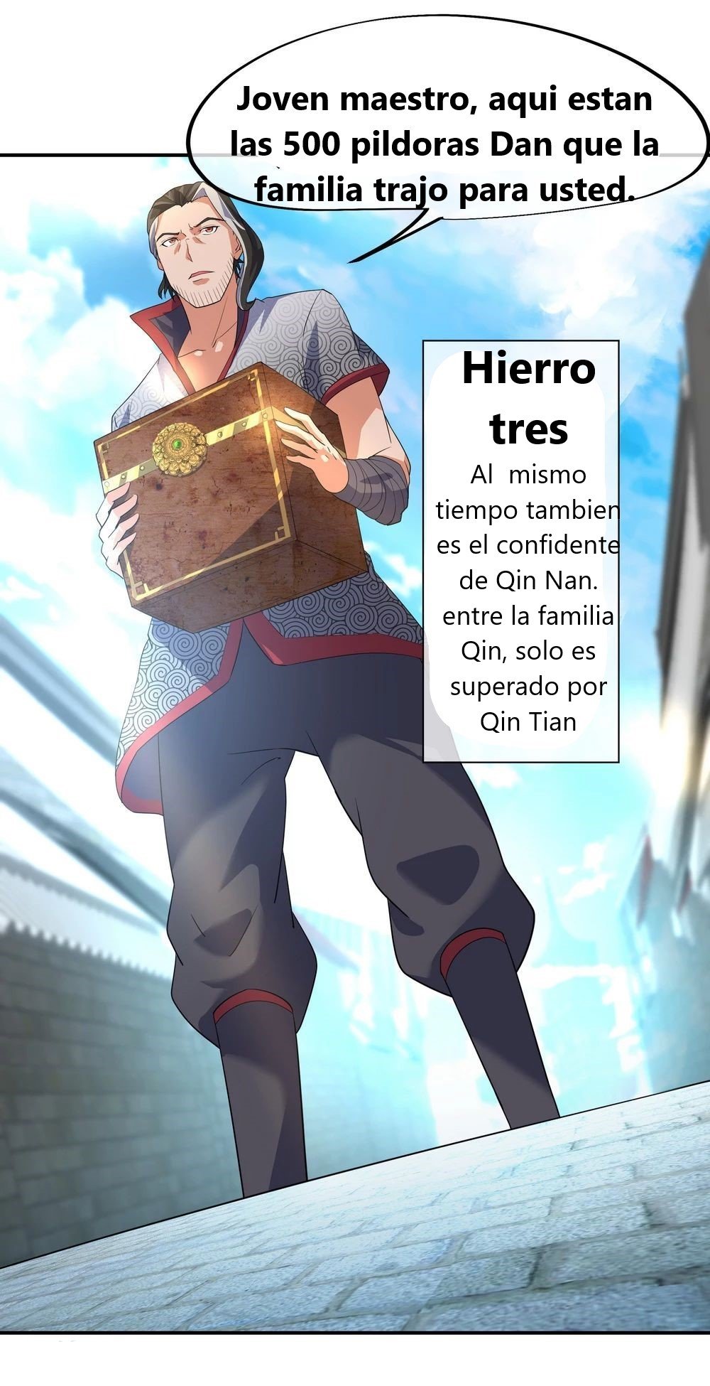 Peerless Battle Spirit capítulo 19 página 9
