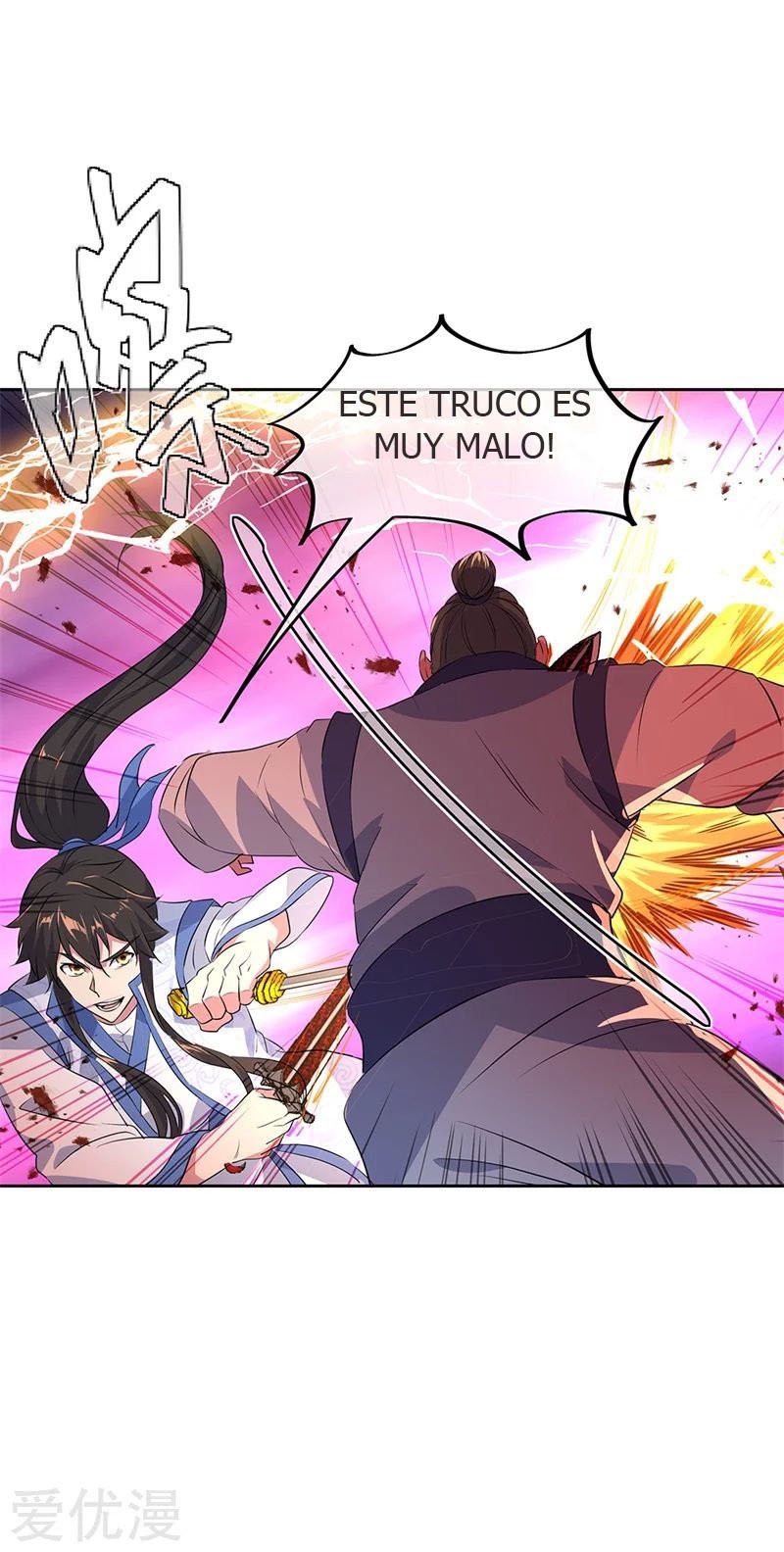 Peerless Battle Spirit capítulo 190 página 13