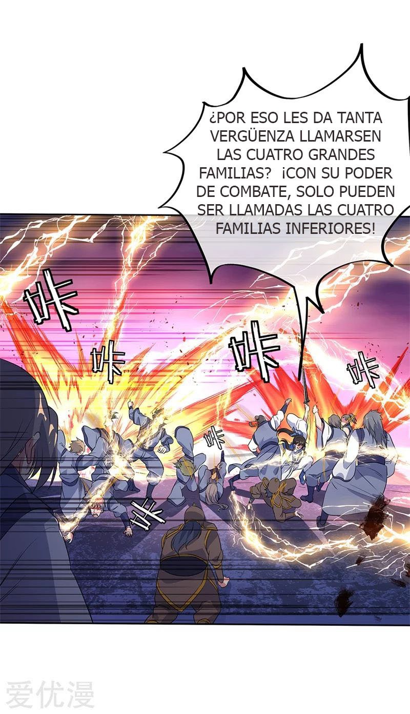Peerless Battle Spirit capítulo 190 página 15