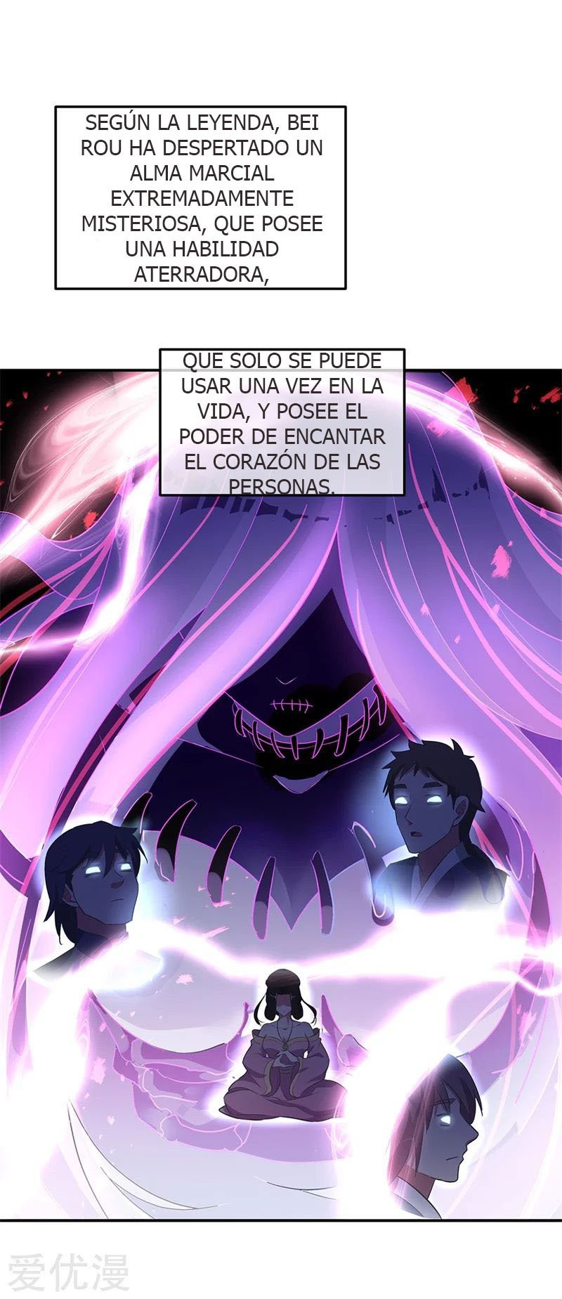 Peerless Battle Spirit capítulo 191 página 15