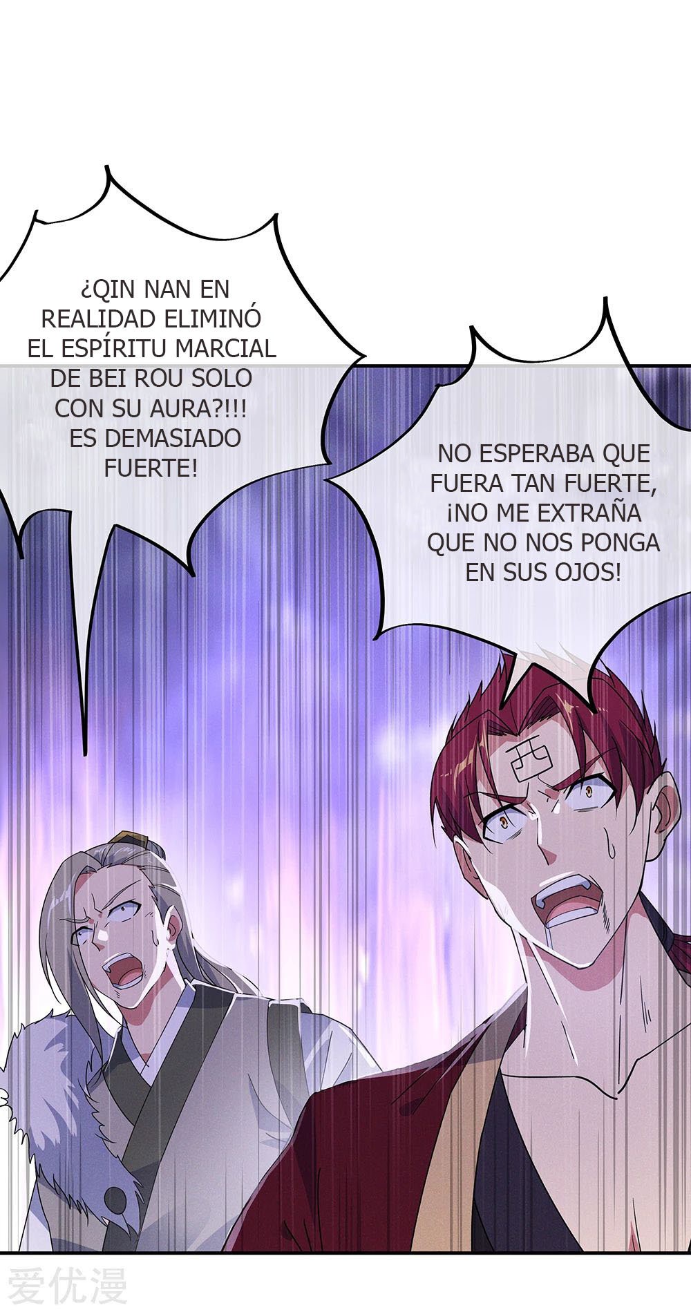 Peerless Battle Spirit capítulo 193 página 10