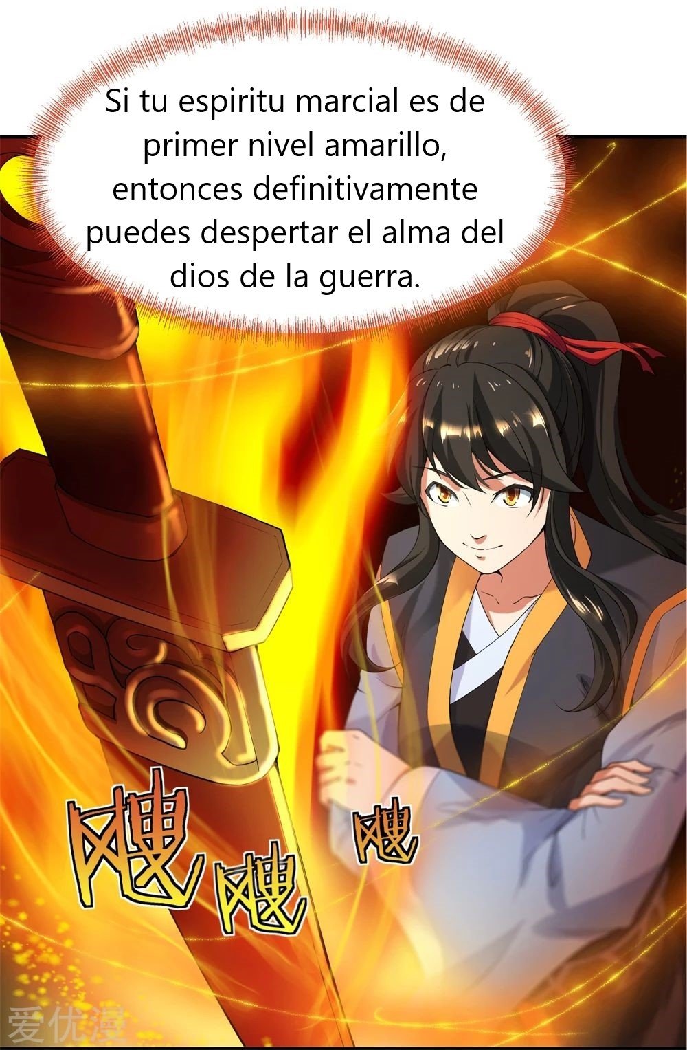 Peerless Battle Spirit capítulo 2 página 36