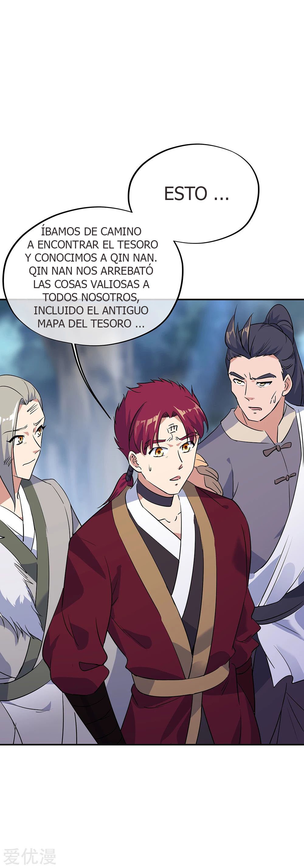 Peerless Battle Spirit capítulo 200 página 5