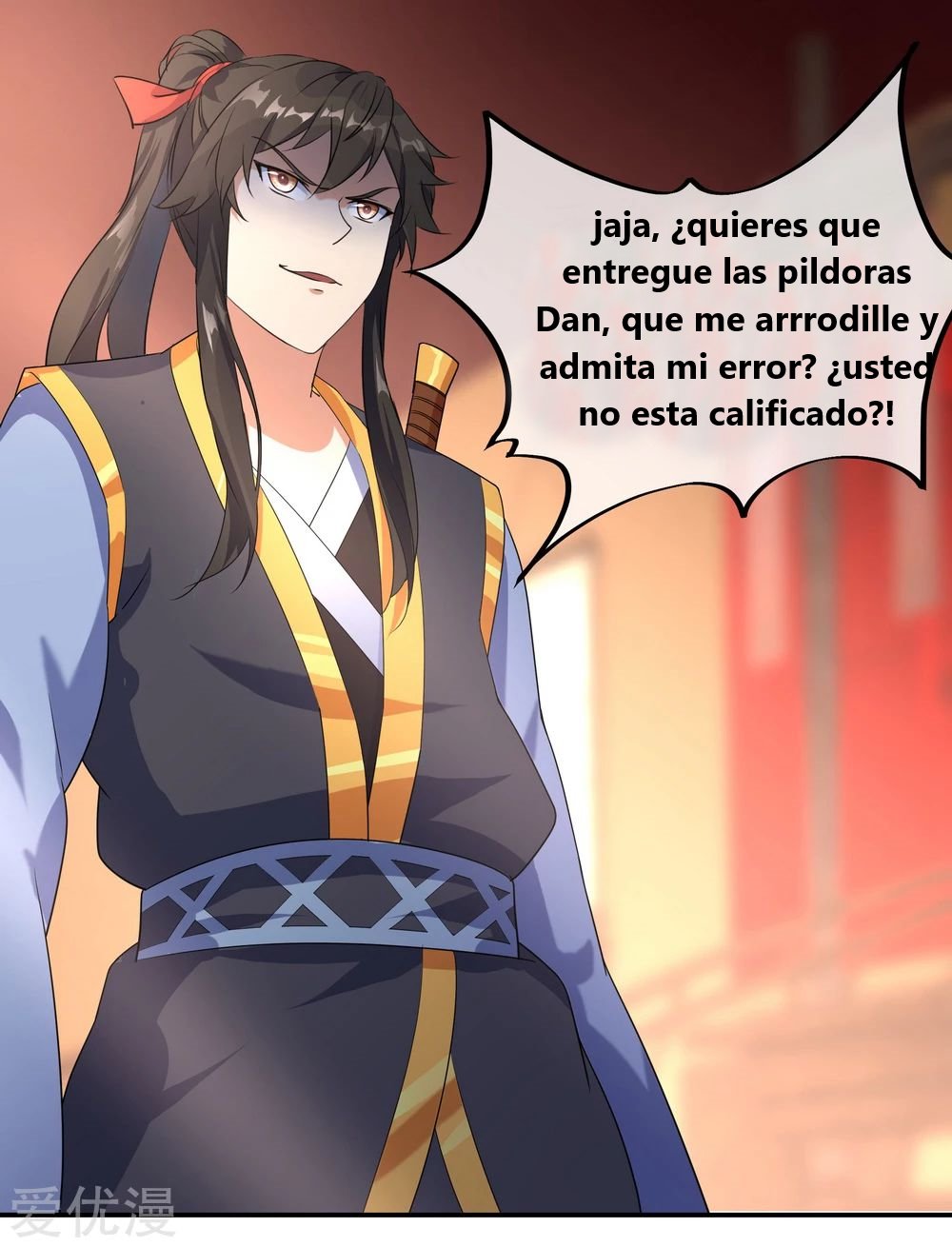 Peerless Battle Spirit capítulo 21 página 18