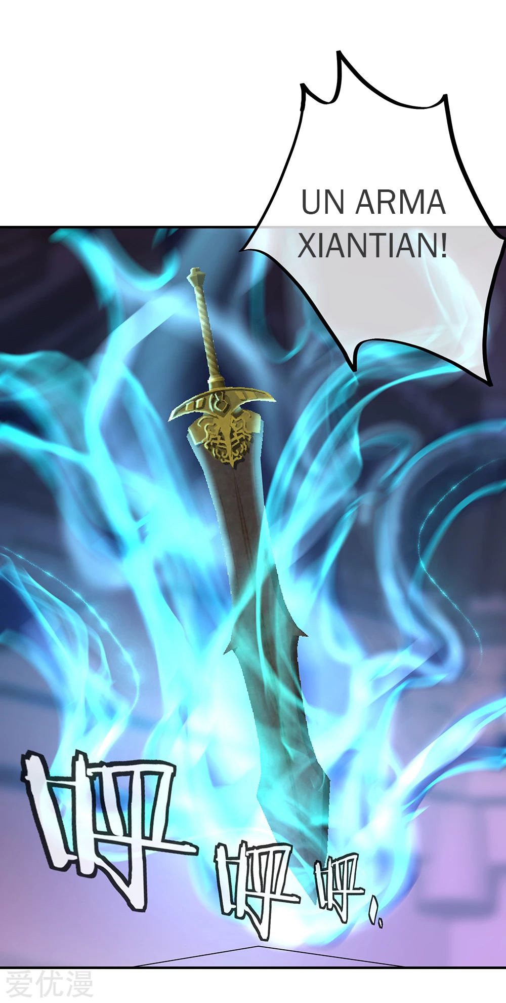 Peerless Battle Spirit capítulo 210 página 14