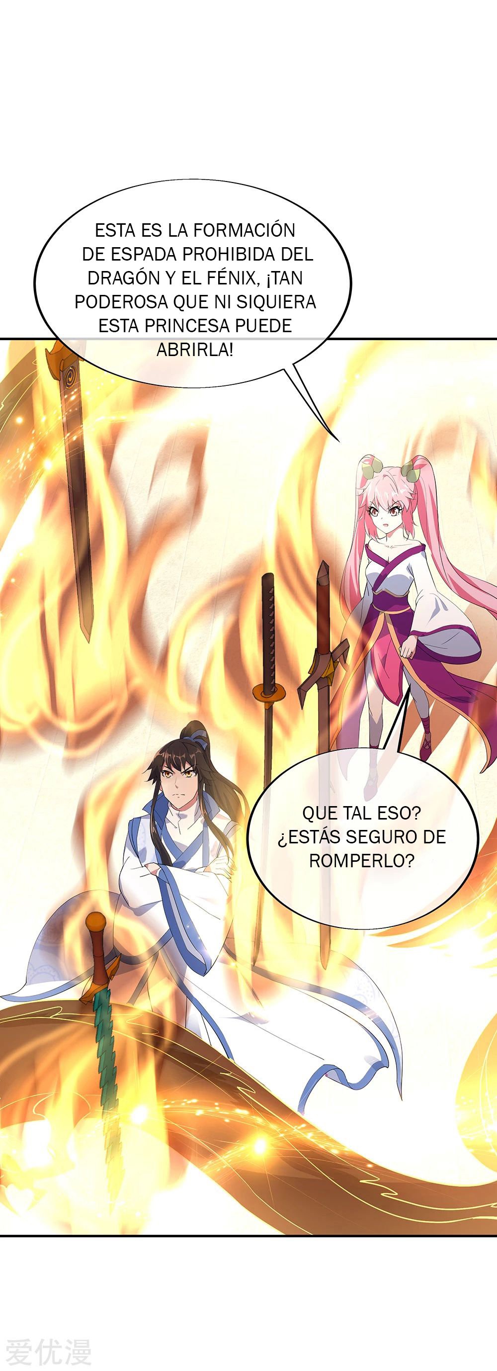 Peerless Battle Spirit capítulo 216 página 5