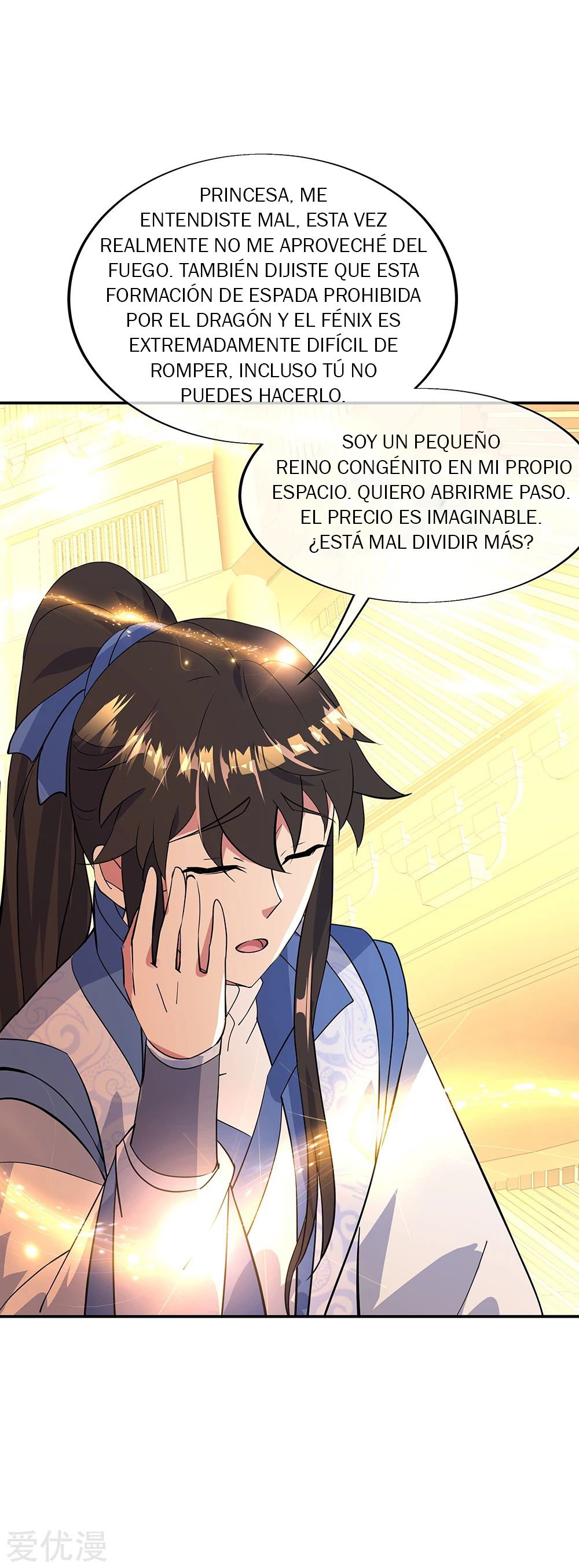 Peerless Battle Spirit capítulo 216 página 8