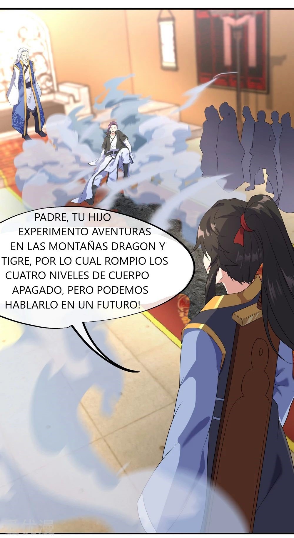 Peerless Battle Spirit capítulo 22 página 10
