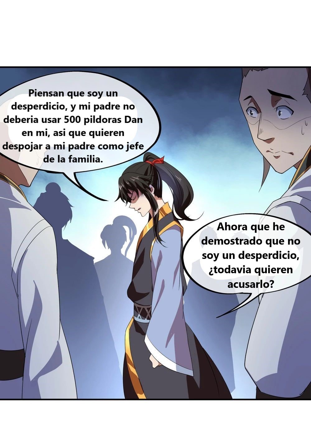 Peerless Battle Spirit capítulo 22 página 13