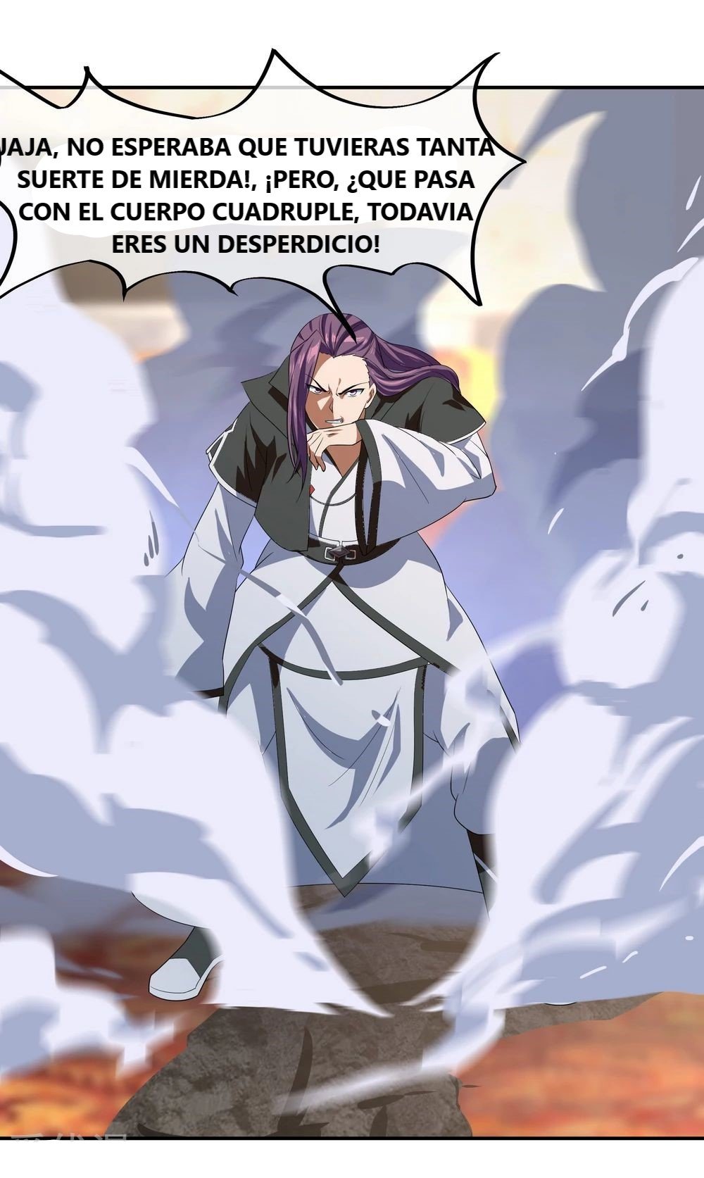 Peerless Battle Spirit capítulo 22 página 14