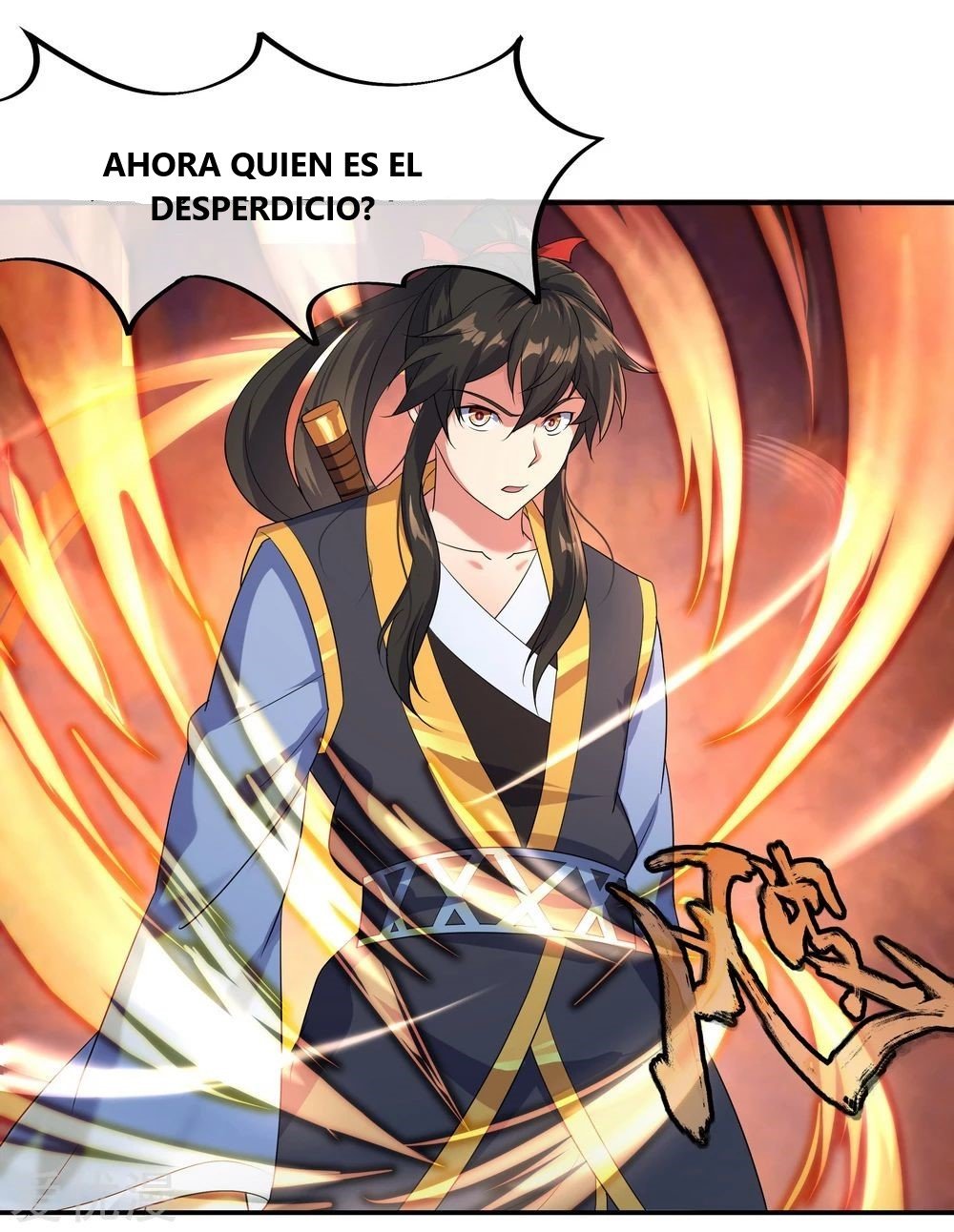 Peerless Battle Spirit capítulo 22 página 8