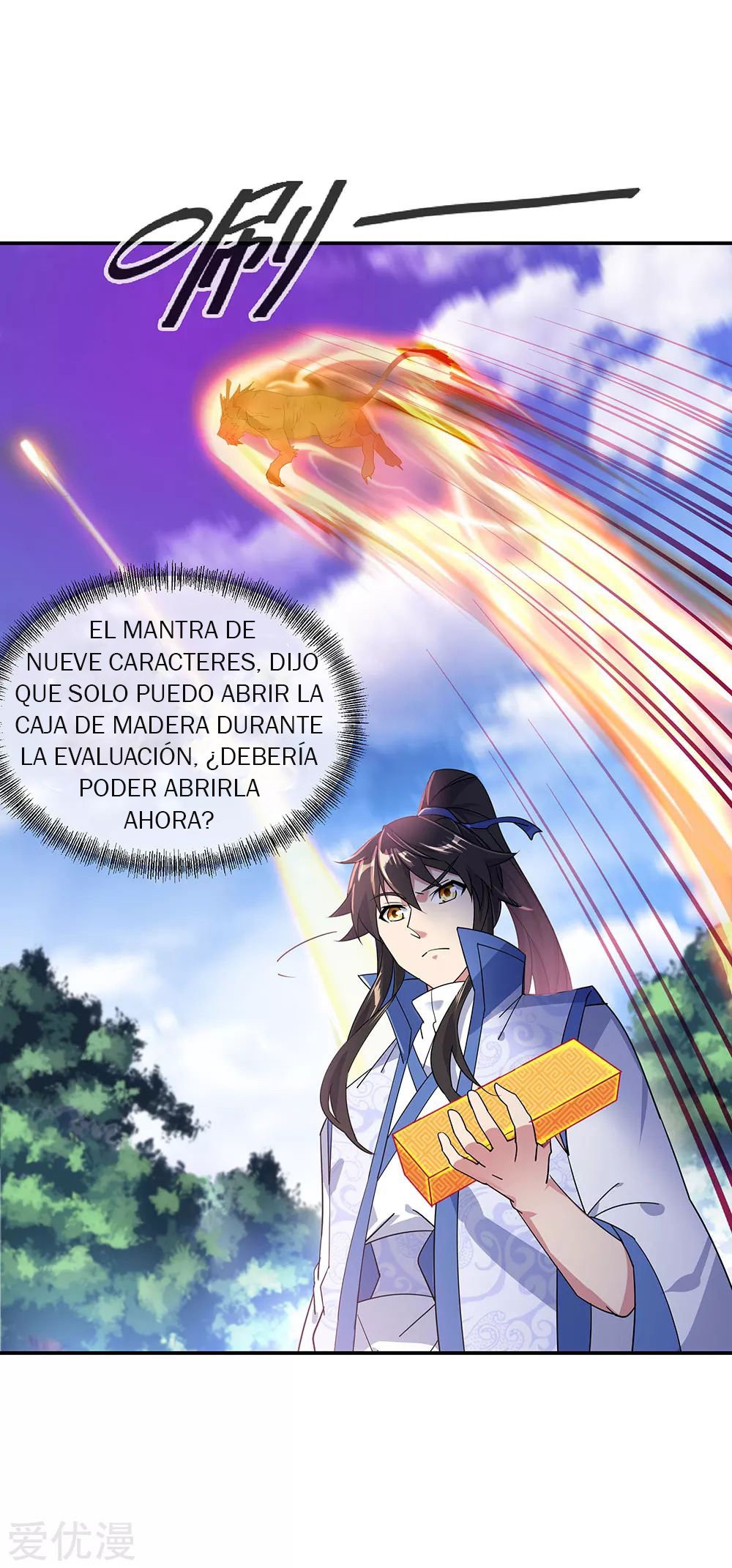Peerless Battle Spirit capítulo 221 página 9