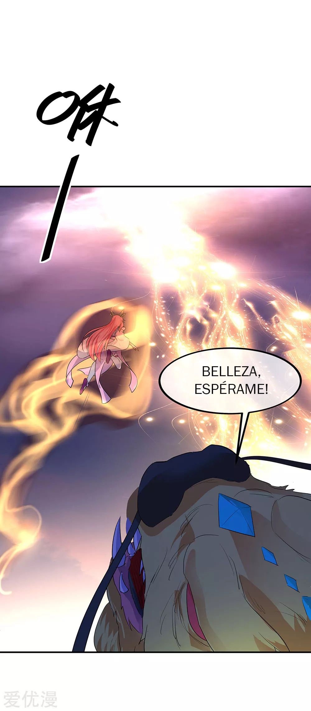Peerless Battle Spirit capítulo 222 página 8