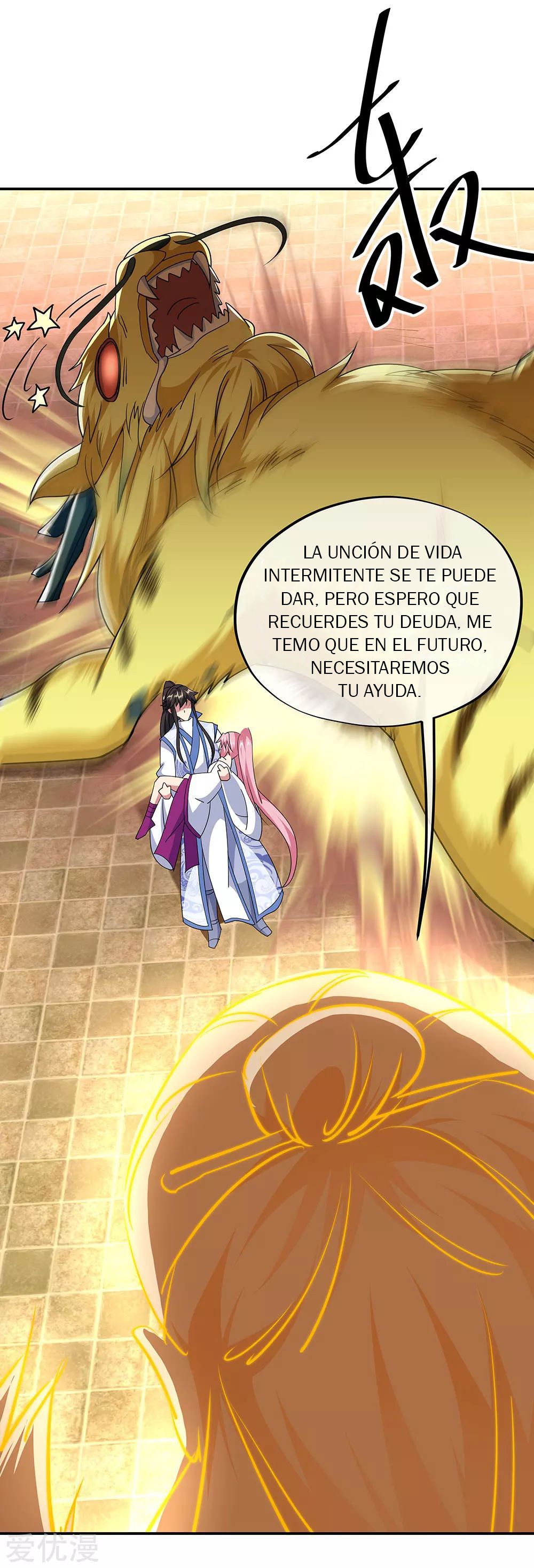 Peerless Battle Spirit capítulo 225 página 20