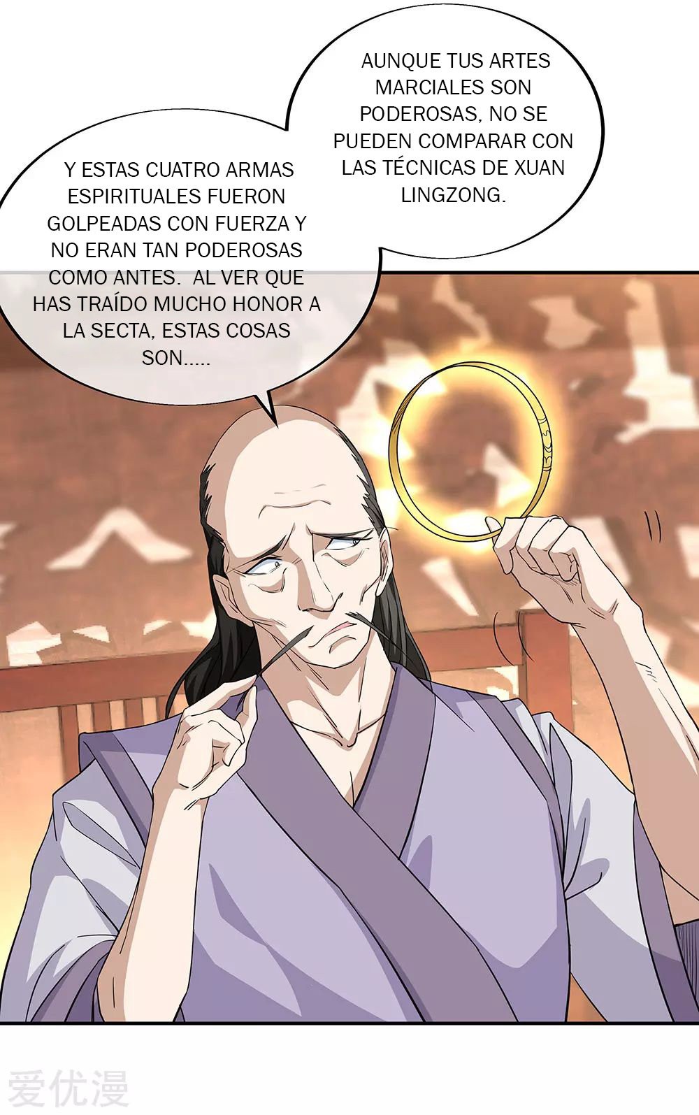 Peerless Battle Spirit capítulo 227 página 32