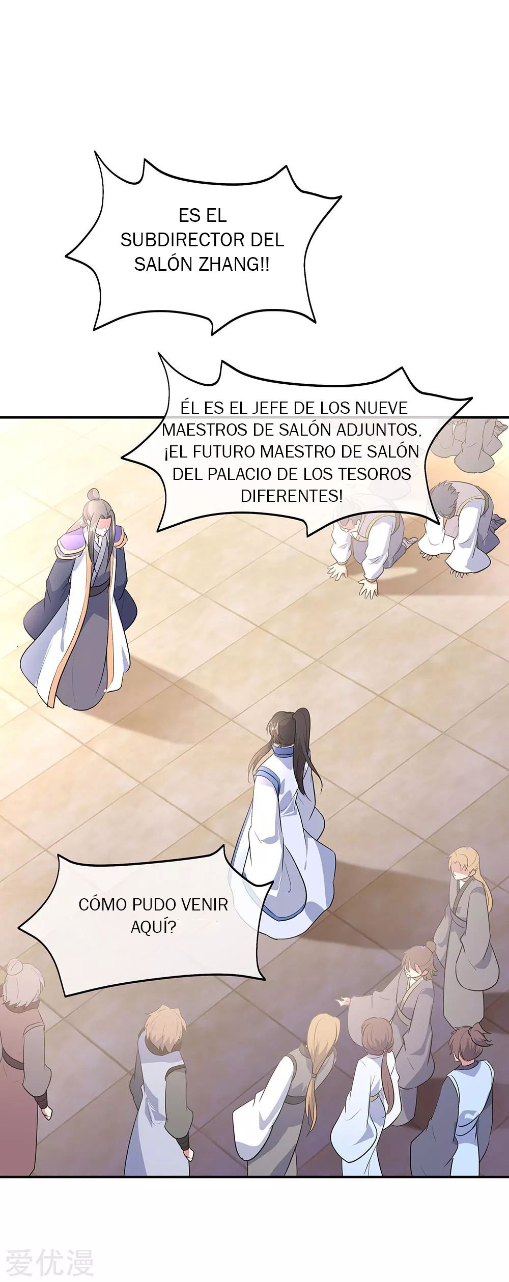 Peerless Battle Spirit capítulo 228 página 19