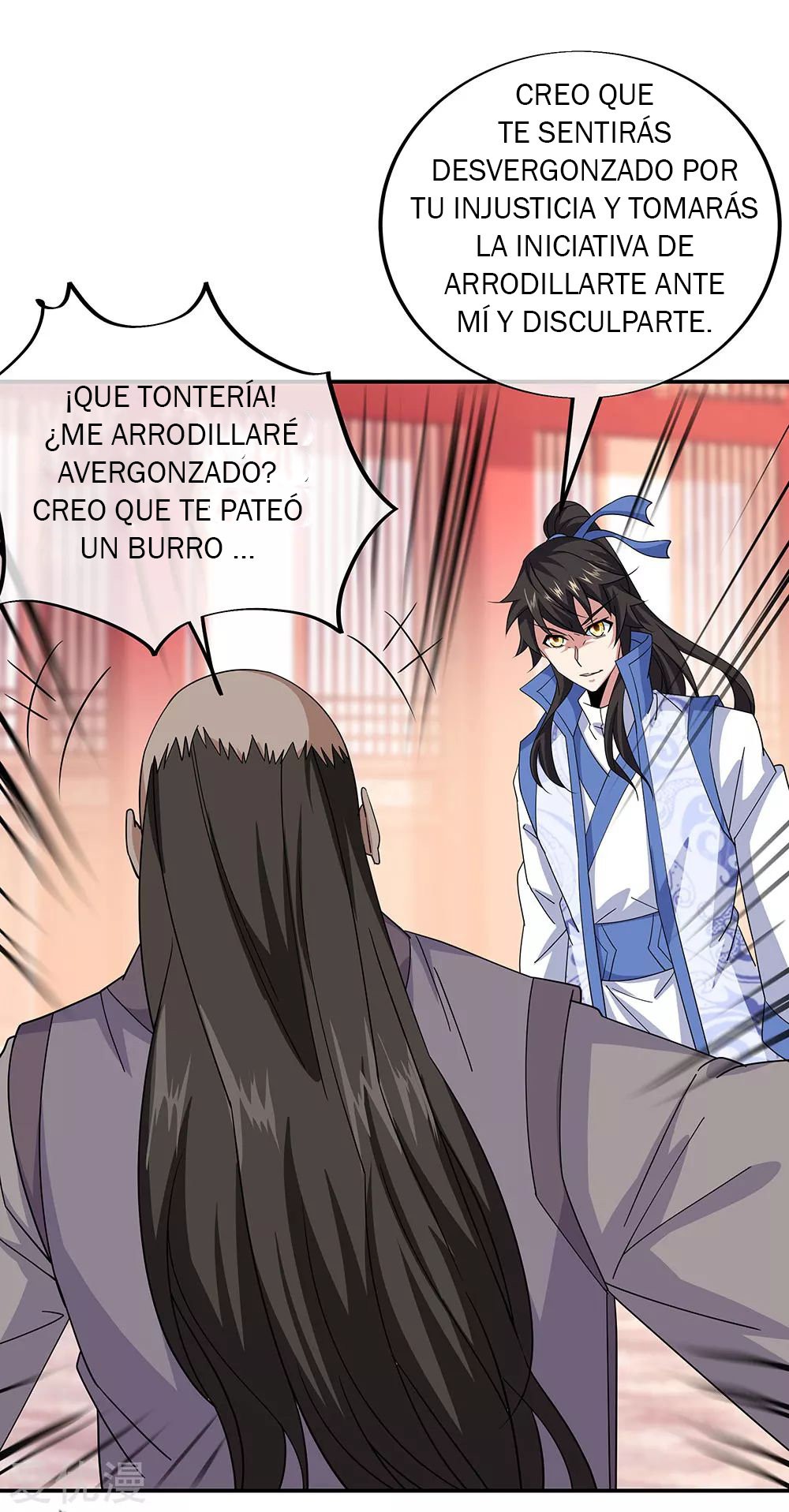 Peerless Battle Spirit capítulo 228 página 4