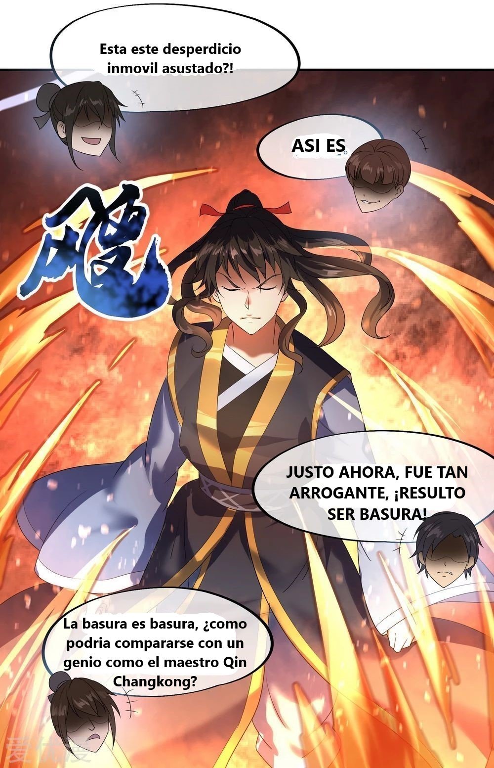Peerless Battle Spirit capítulo 23 página 10