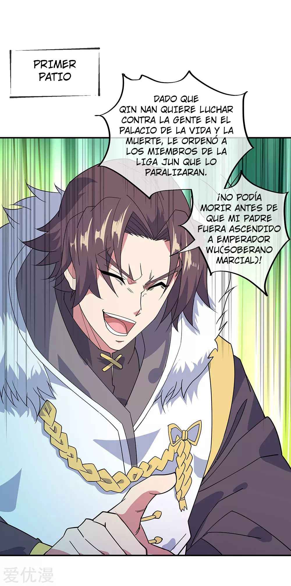 Peerless Battle Spirit capítulo 231 página 6