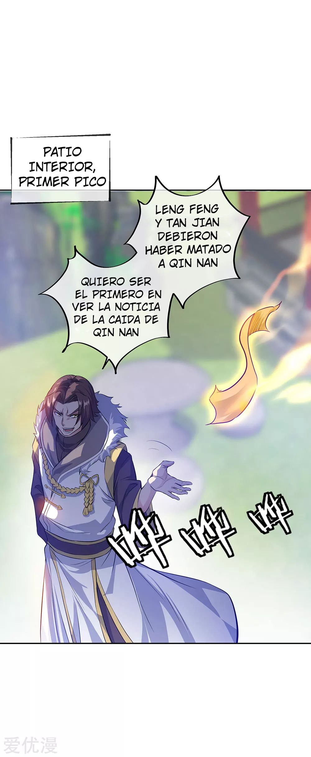 Peerless Battle Spirit capítulo 235 página 5