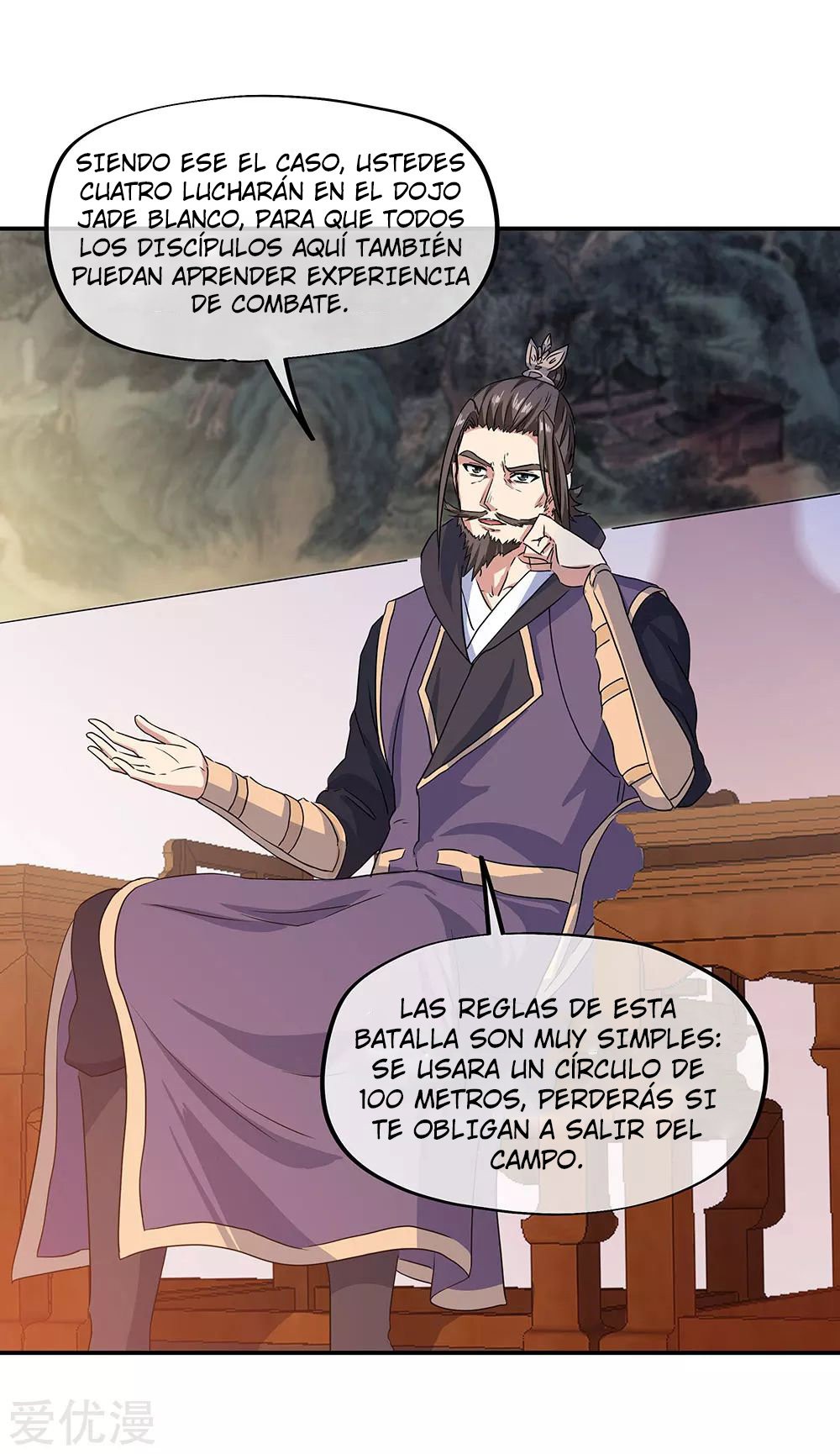 Peerless Battle Spirit capítulo 239 página 21