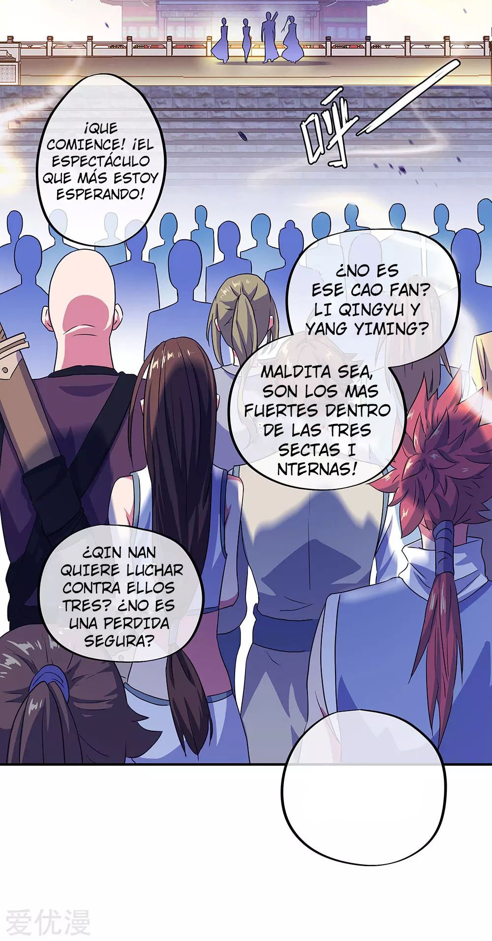 Peerless Battle Spirit capítulo 239 página 26