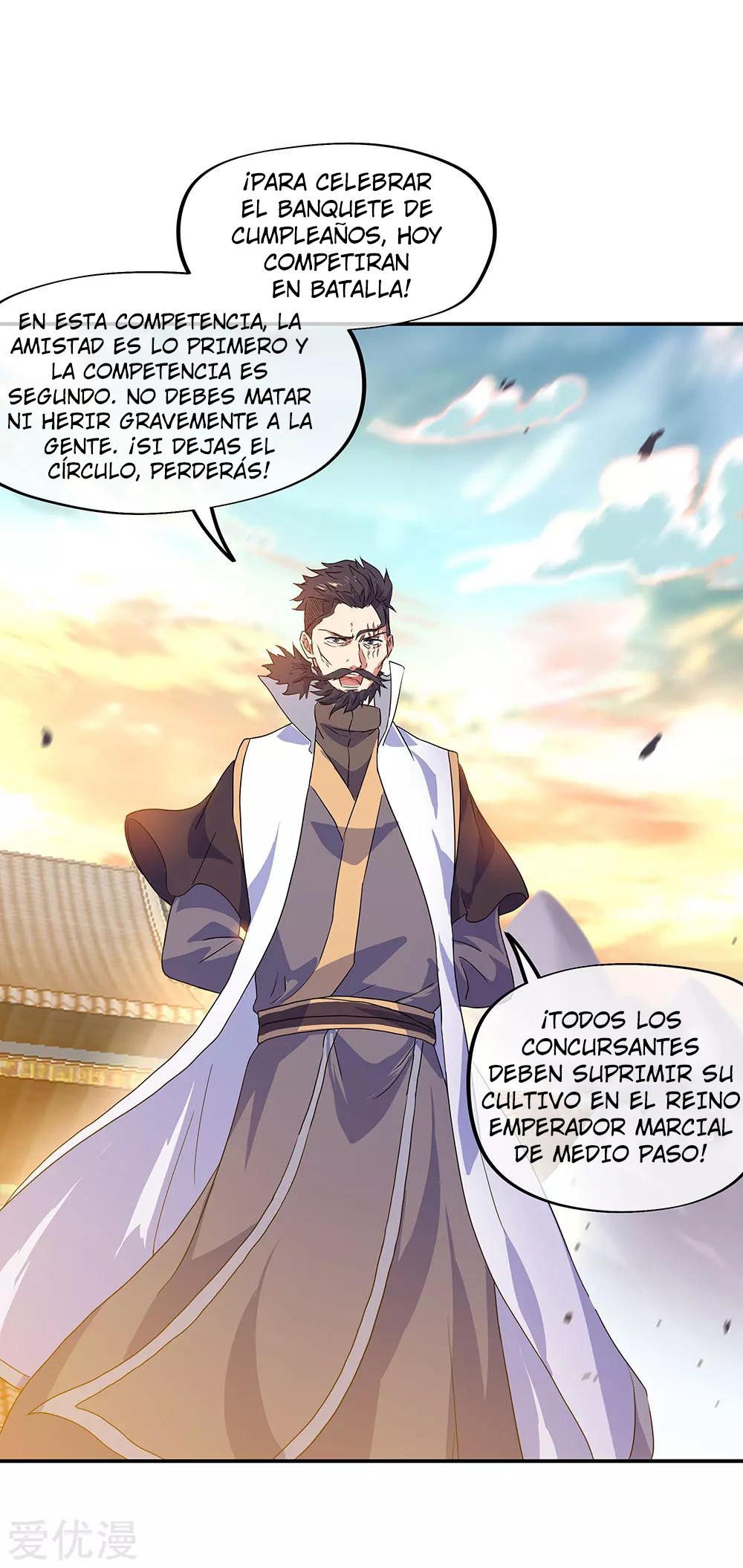 Peerless Battle Spirit capítulo 239 página 27