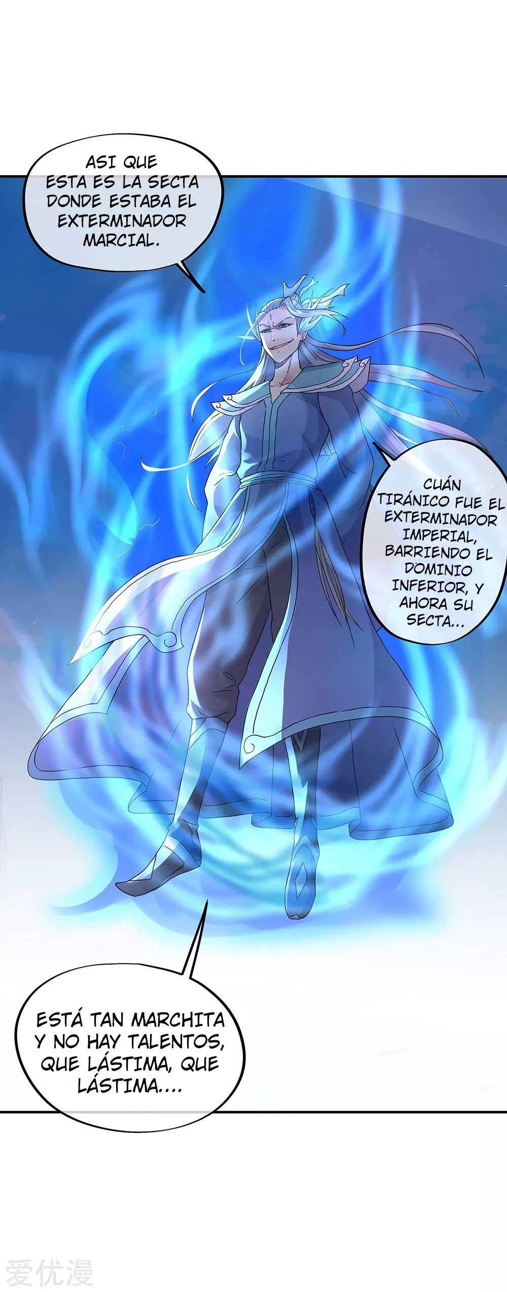 Peerless Battle Spirit capítulo 239 página 3