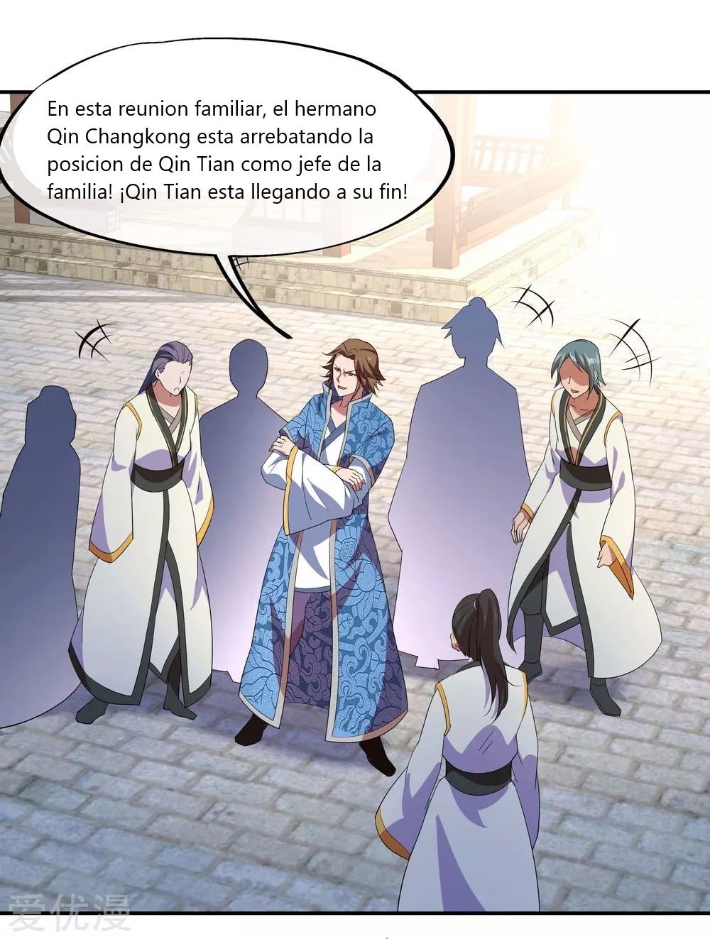 Peerless Battle Spirit capítulo 24 página 15