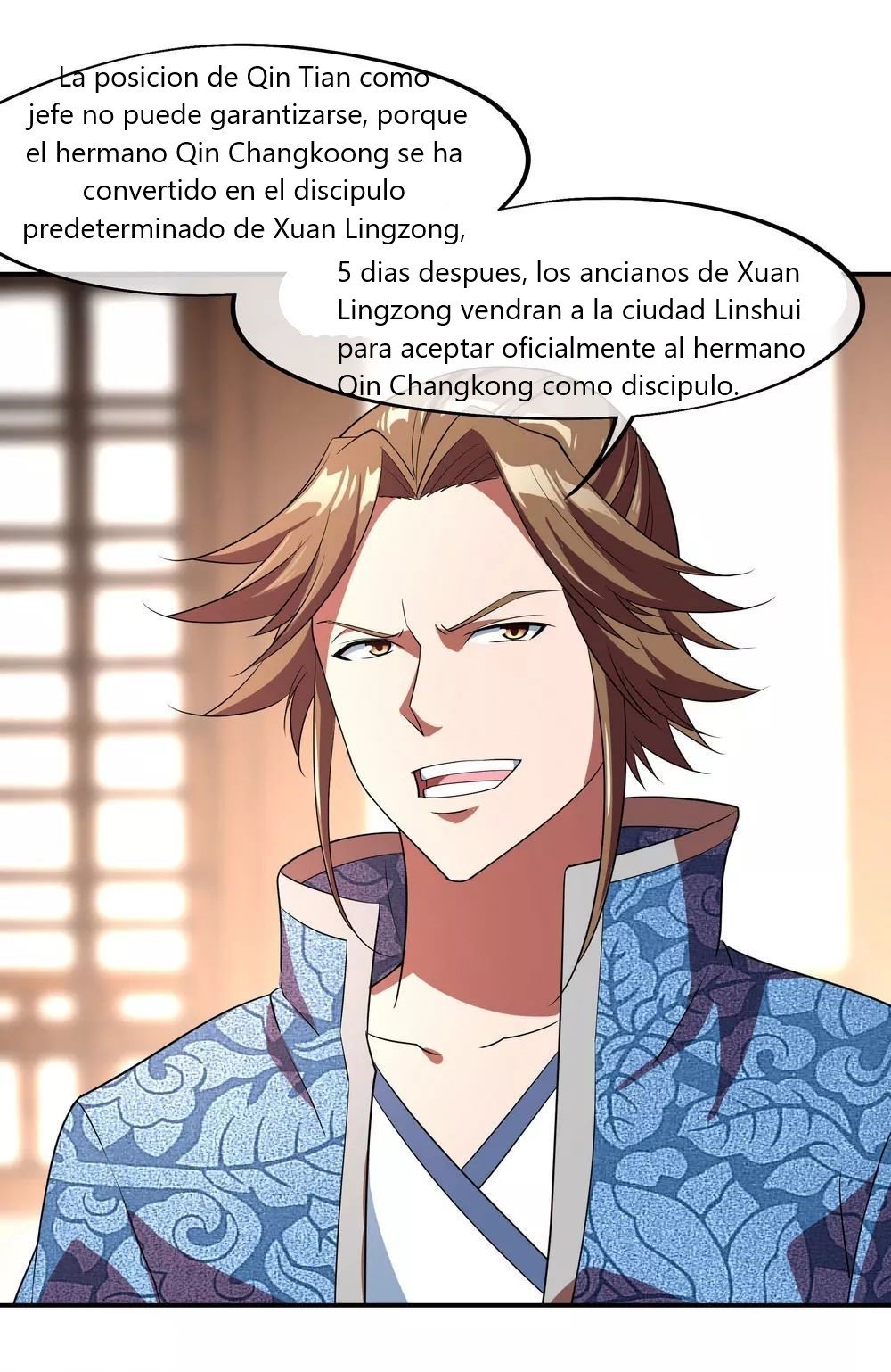 Peerless Battle Spirit capítulo 24 página 17