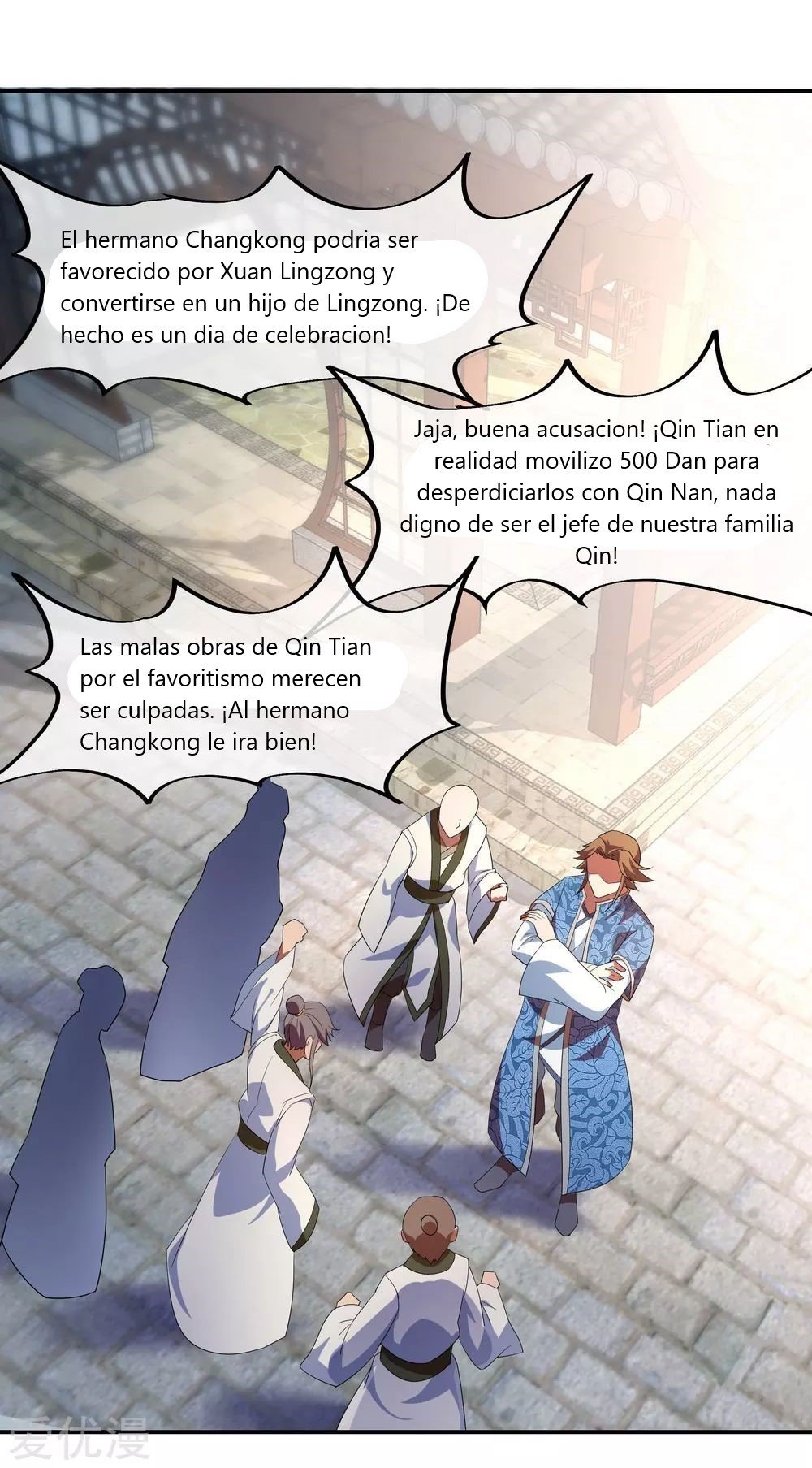 Peerless Battle Spirit capítulo 24 página 19