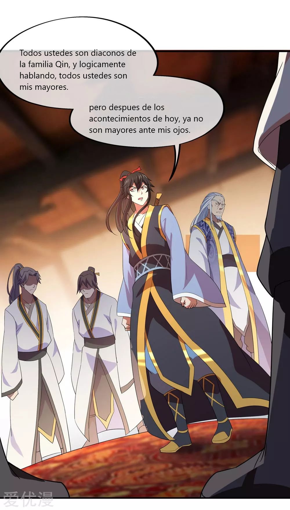 Peerless Battle Spirit capítulo 24 página 7