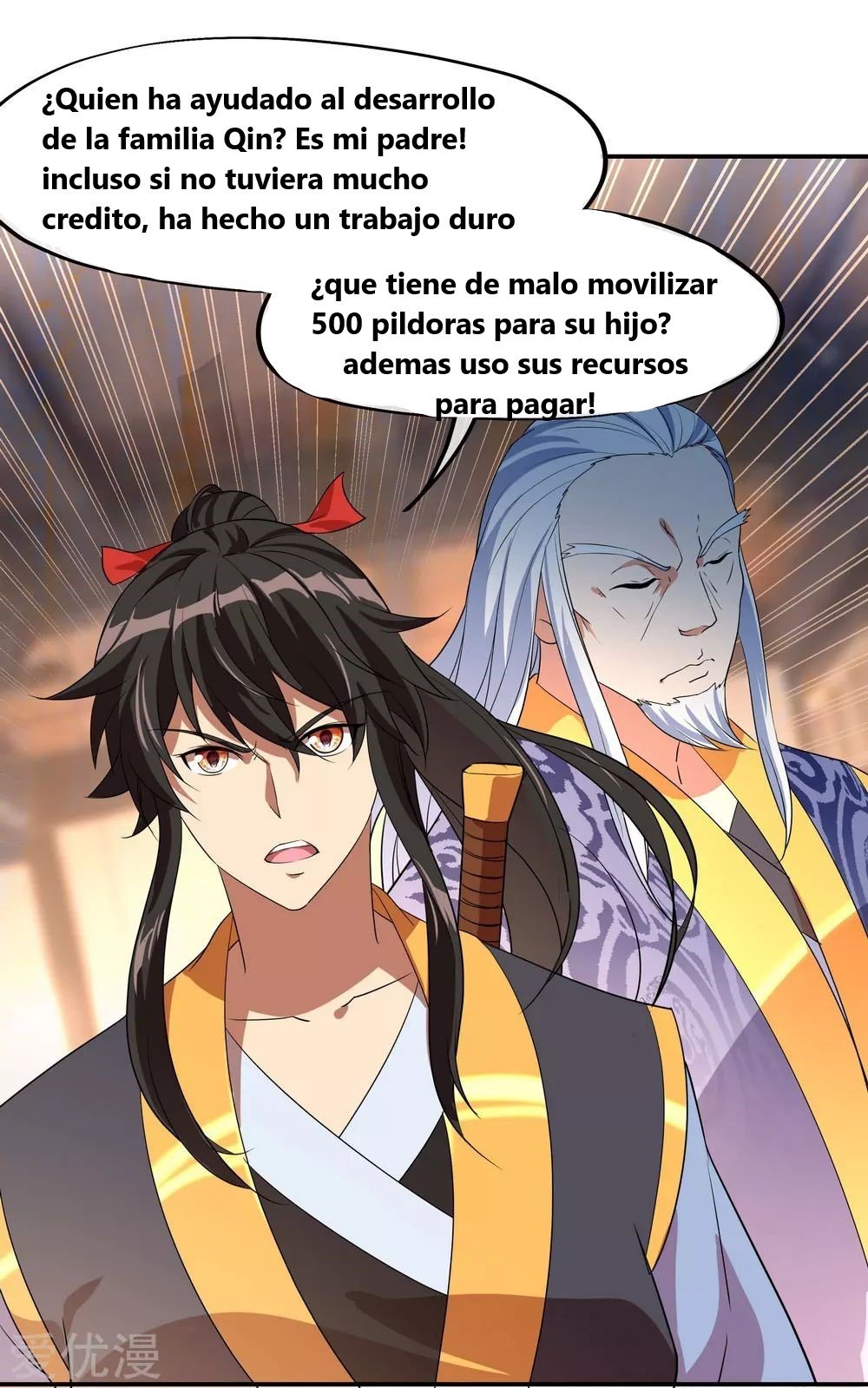 Peerless Battle Spirit capítulo 24 página 9