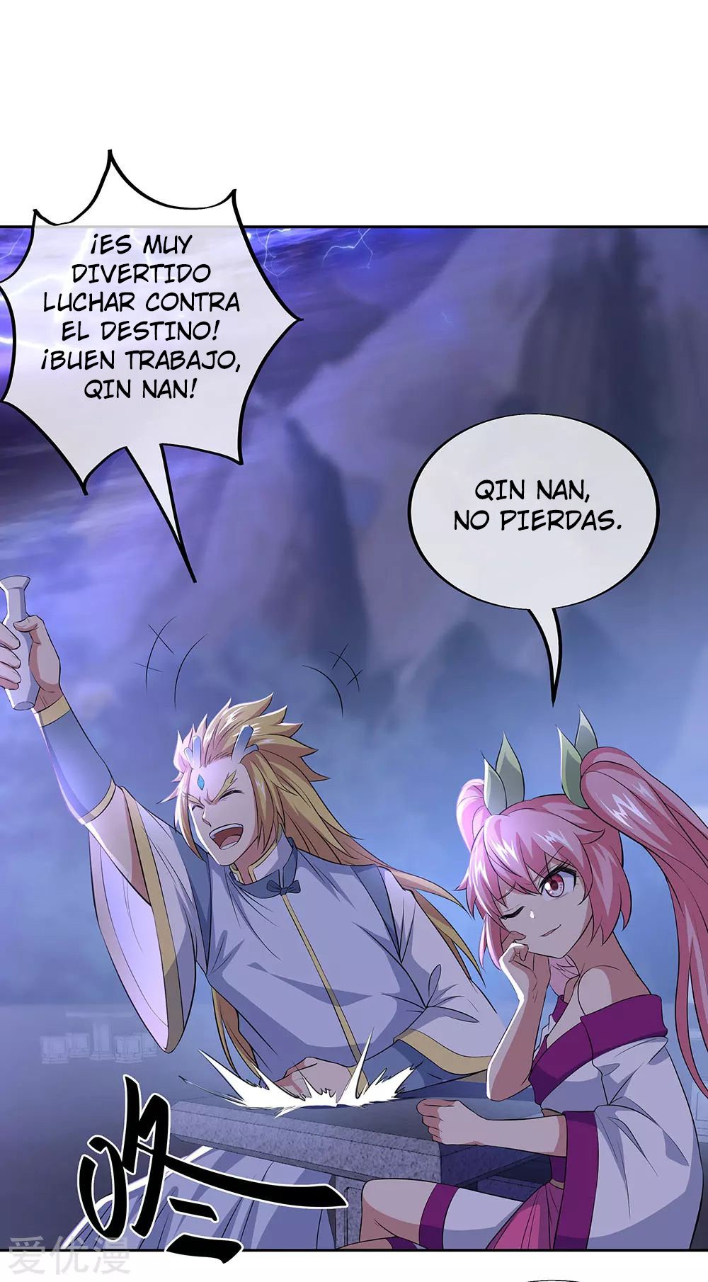 Peerless Battle Spirit capítulo 241 página 28