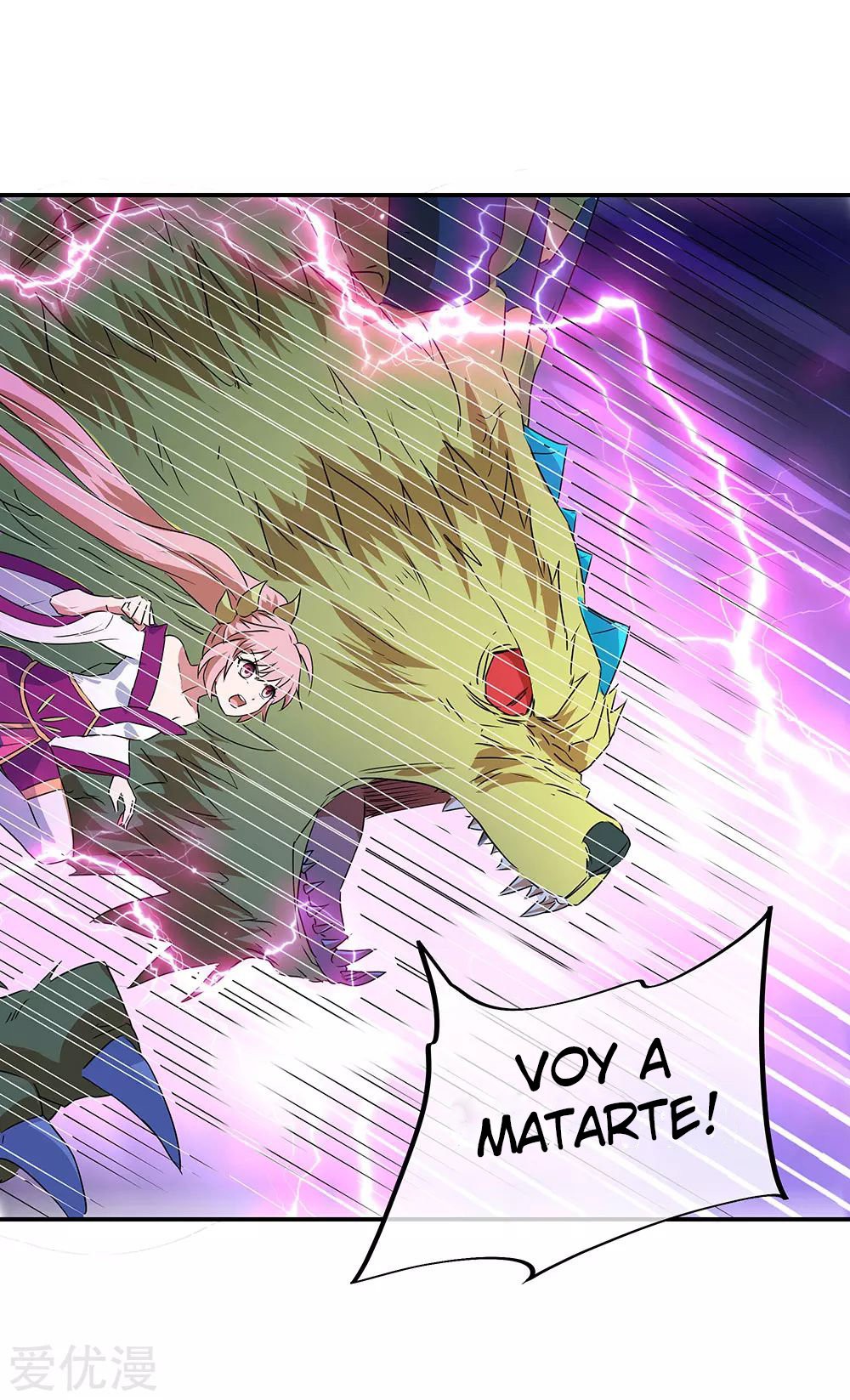 Peerless Battle Spirit capítulo 243 página 19