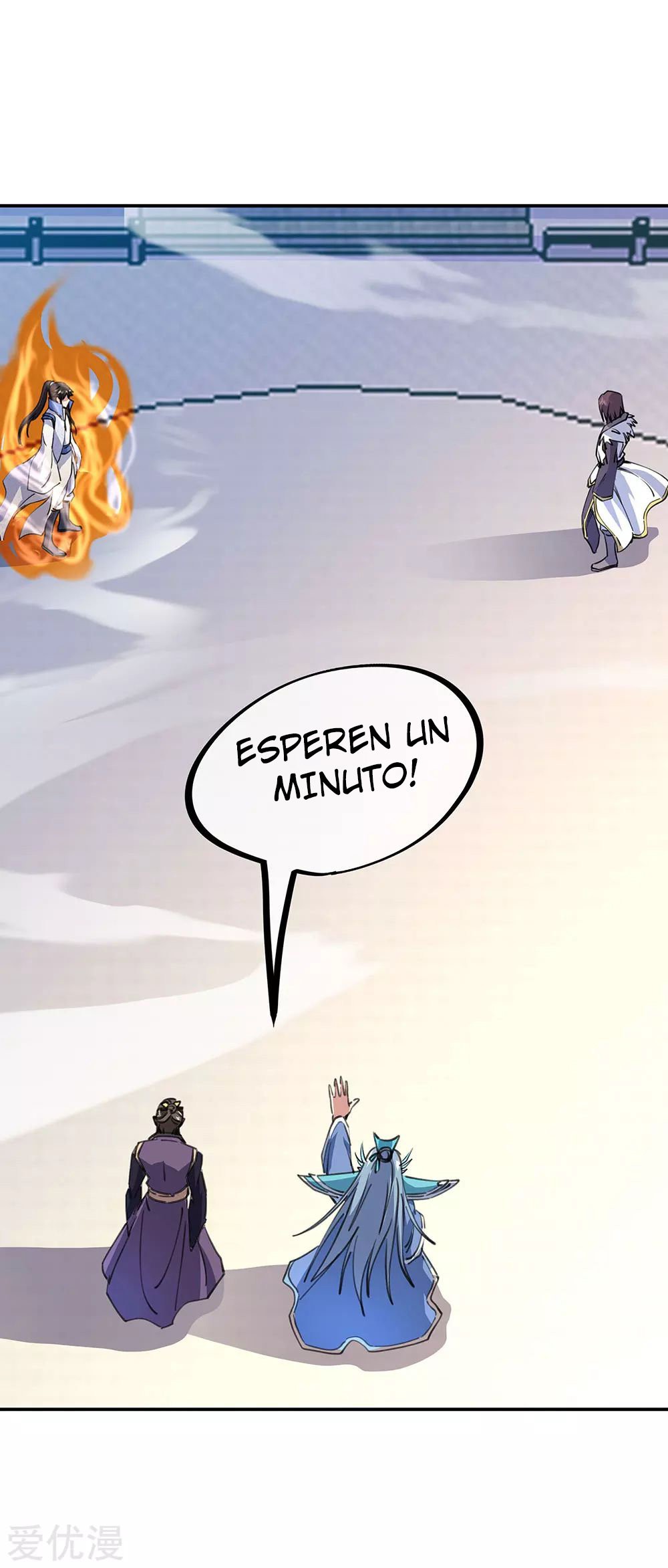 Peerless Battle Spirit capítulo 244 página 18