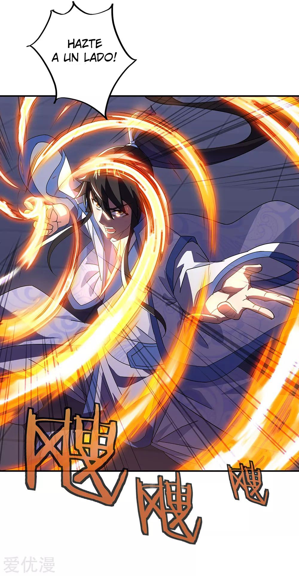 Peerless Battle Spirit capítulo 245 página 25