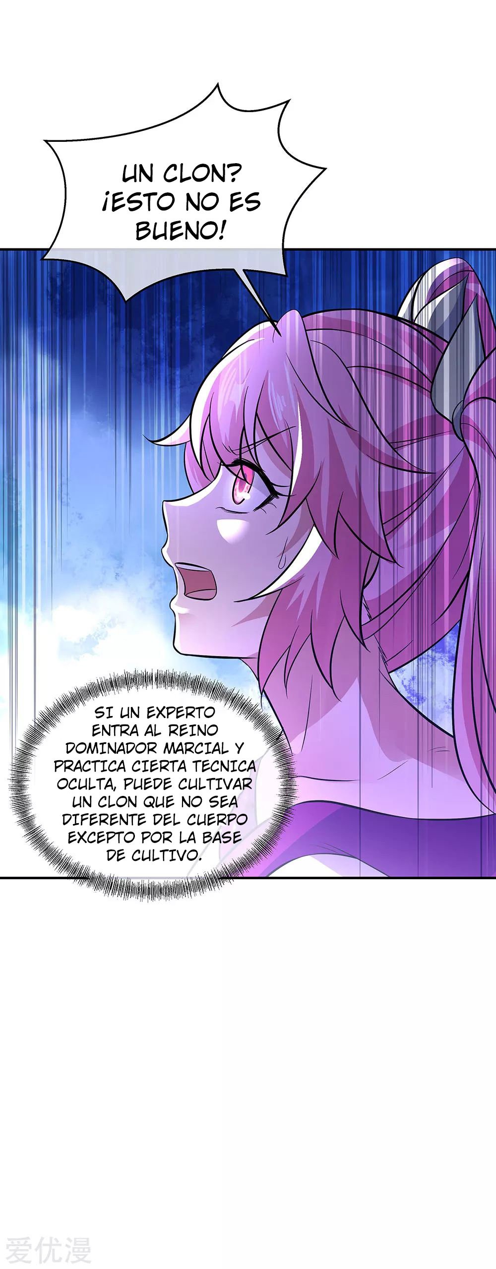 Peerless Battle Spirit capítulo 247 página 8