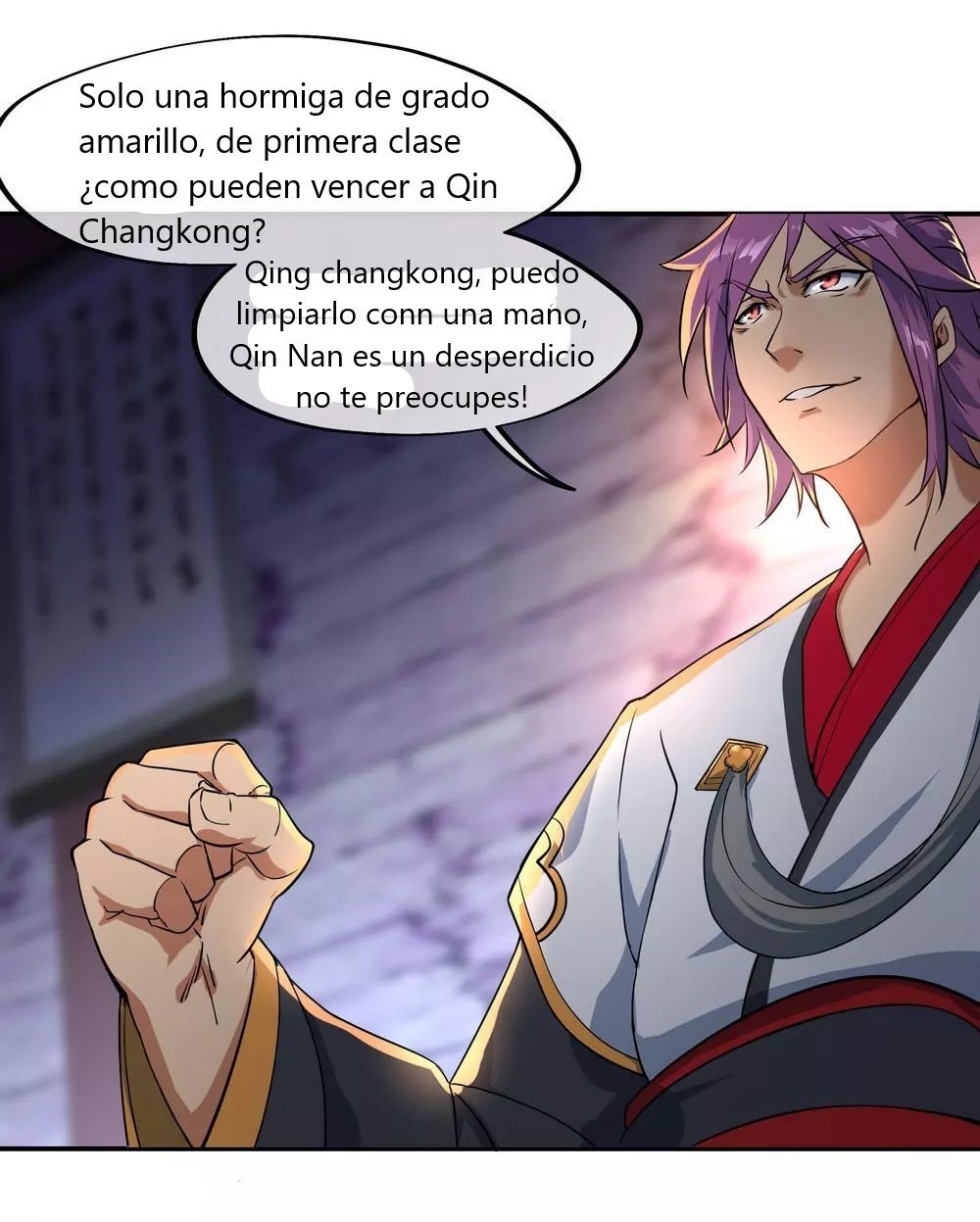 Peerless Battle Spirit capítulo 25 página 10