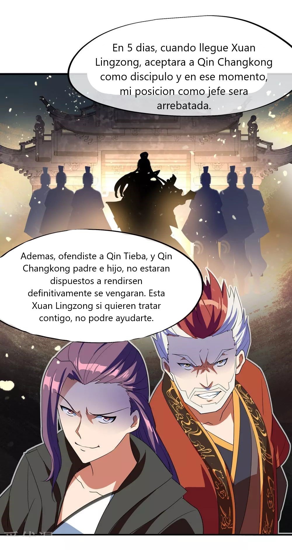 Peerless Battle Spirit capítulo 25 página 19