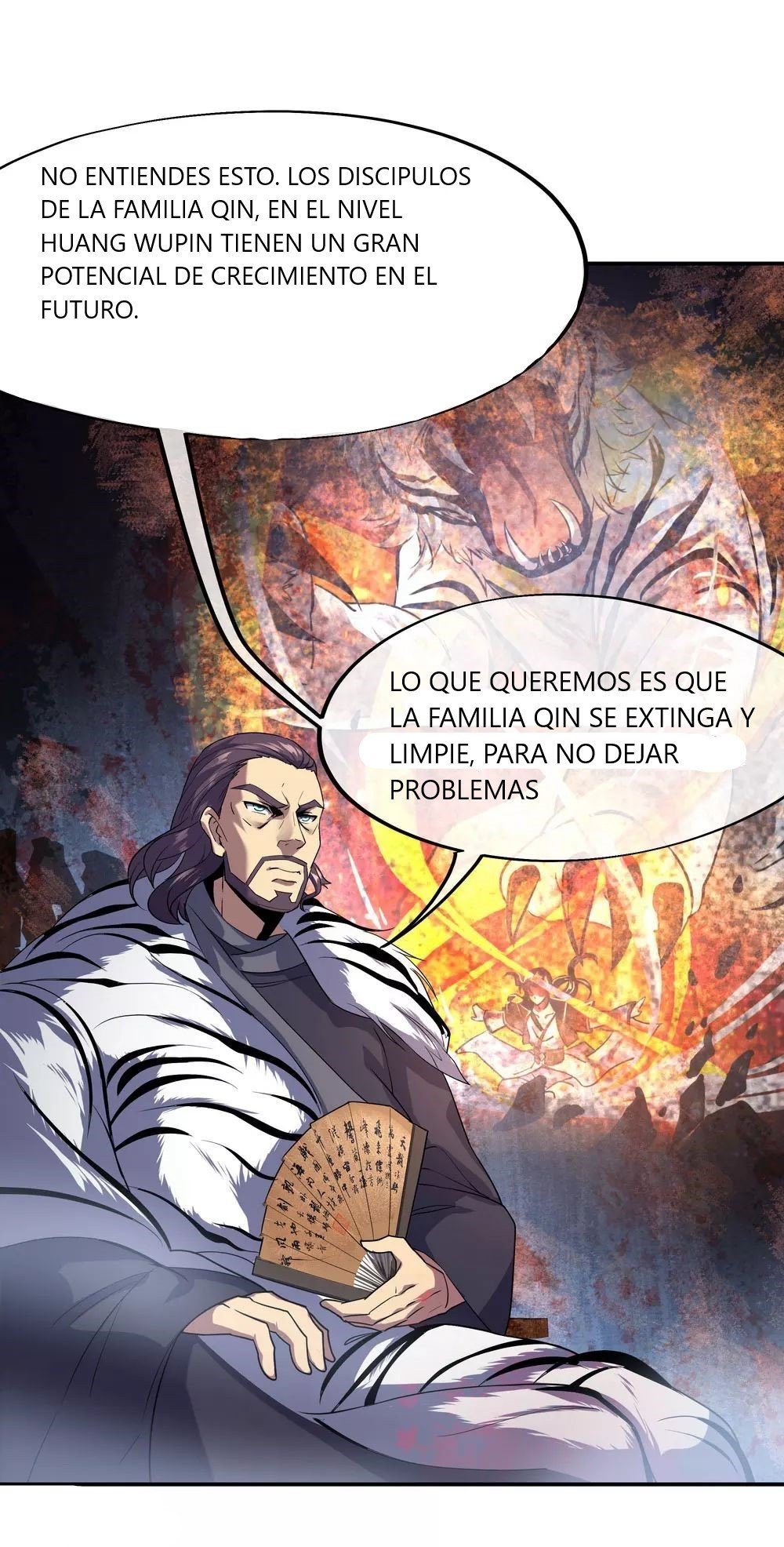 Peerless Battle Spirit capítulo 25 página 7